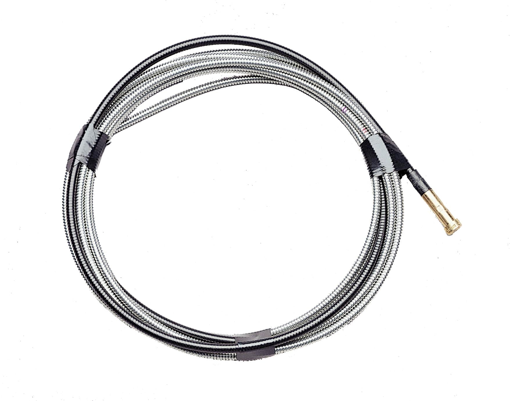 Magnum PRO Gun Liner - Compatible with Magnum PRO Welding Guns - 15 ft .052"-1/16", Steel - KP44-116-15