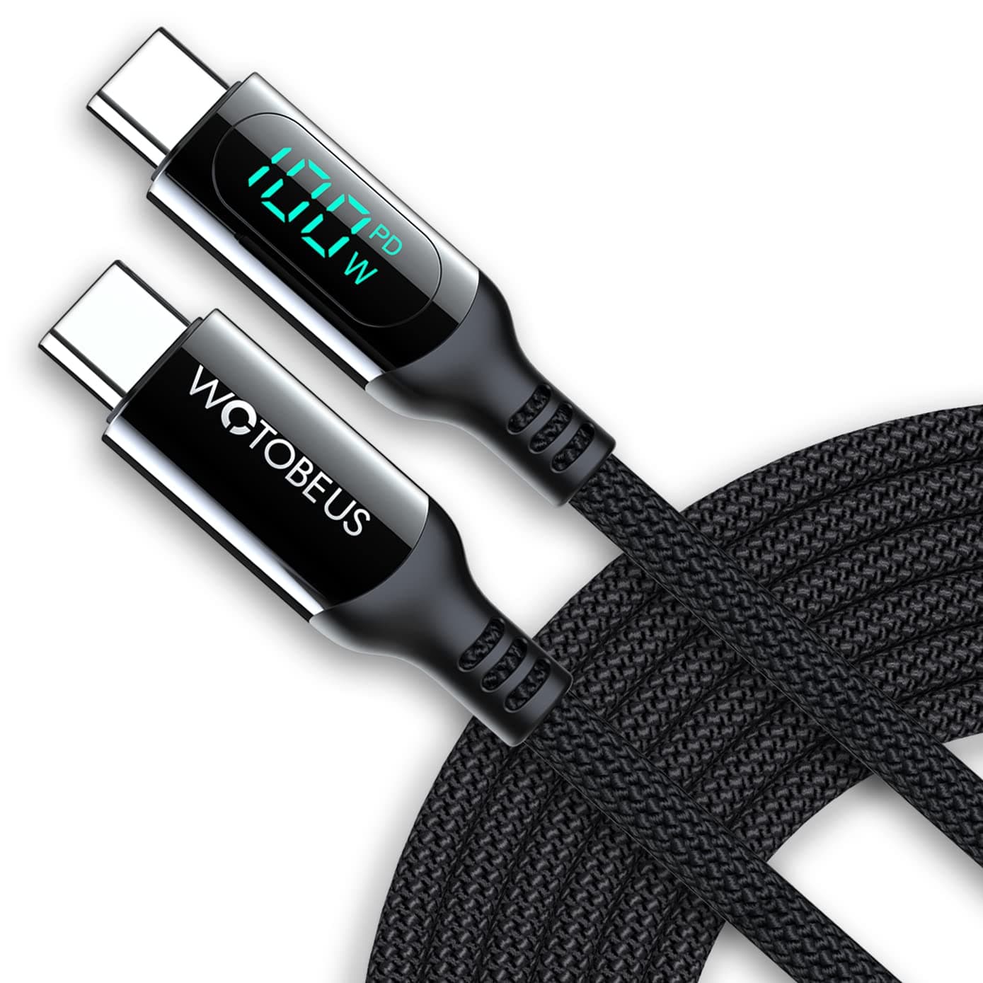 LED Display  USB C to USB C Cable