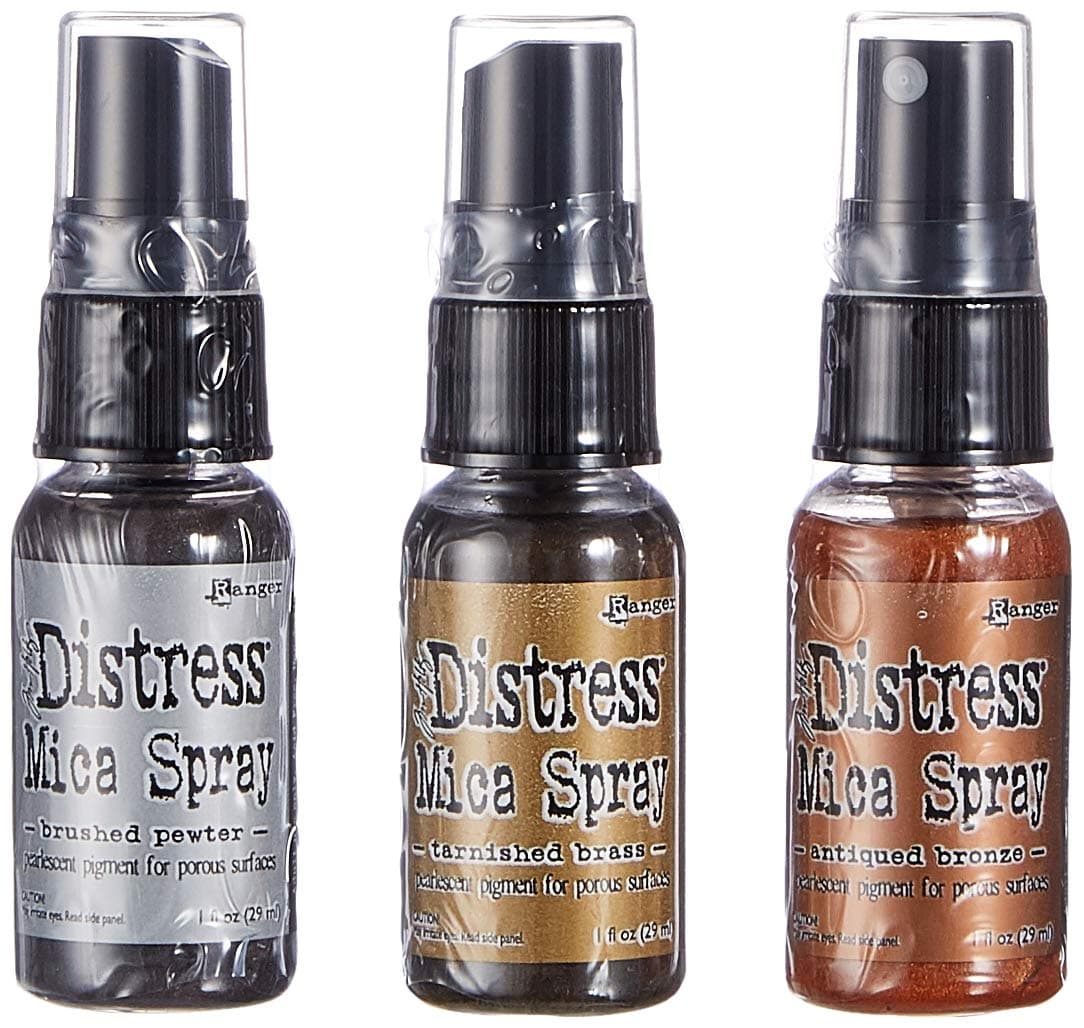 Ranger Tim Holtz Distress Mica Spray Set 3-piece, 1 Ounce