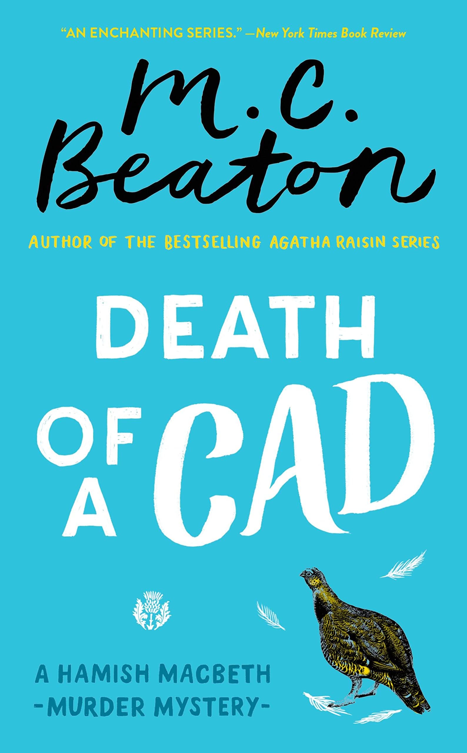 Death of a Cad (A Hamish Macbeth Mystery, 2)
