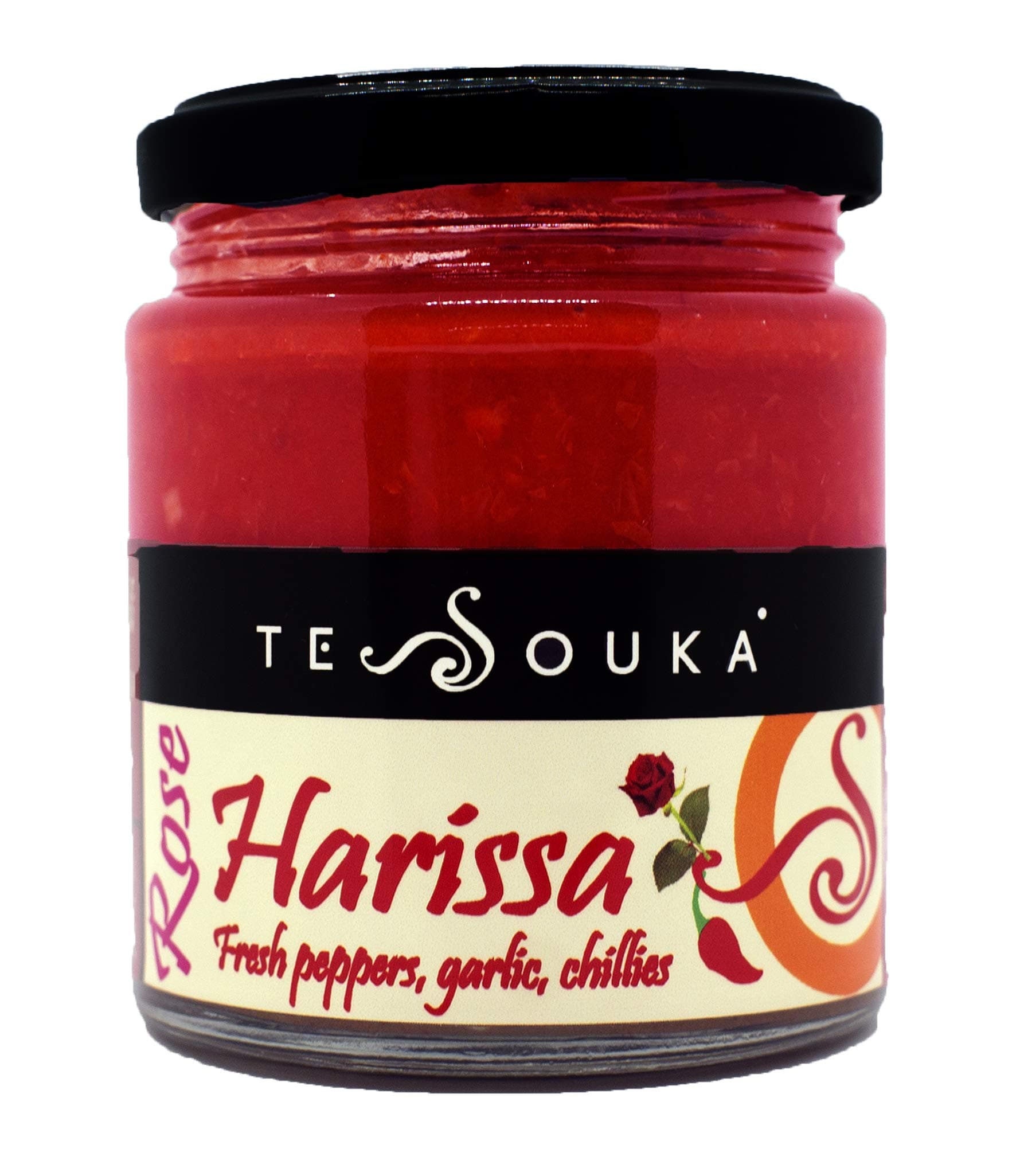 Rose Harissa -Using Fresh Ingredients 140g