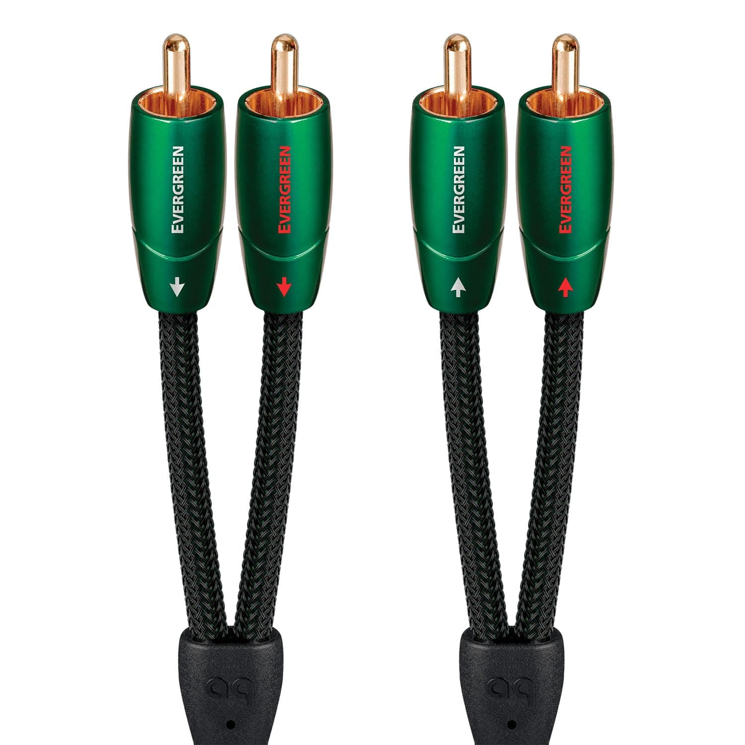Evergreen RCA Audio Interconnect Cable (3m, Stereo Pair)
