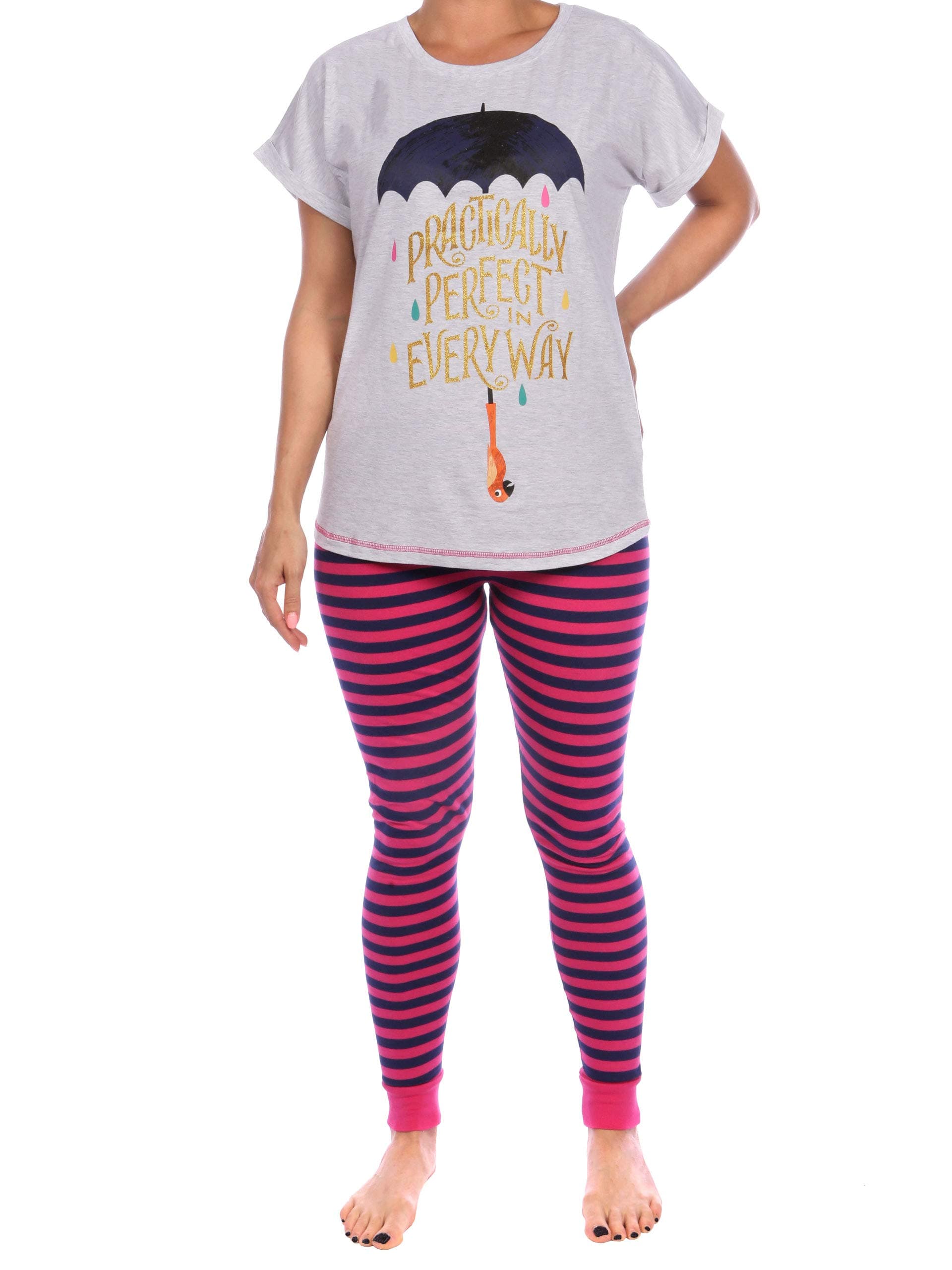 Disney Womens Mary Poppins Pyjamas