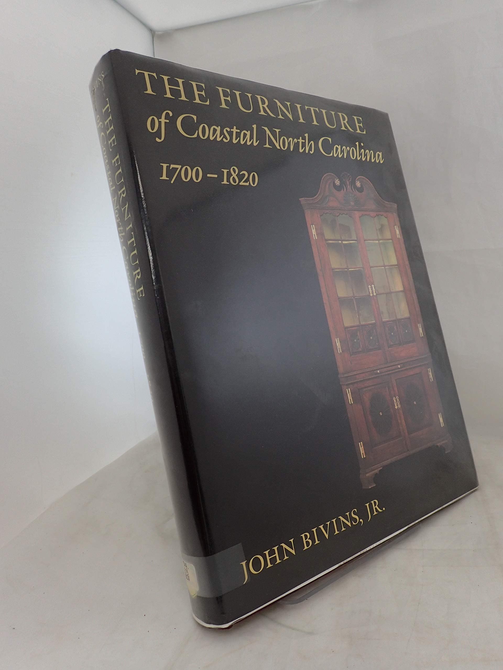 The Furniture of Coastal North Carolina, 1700-1820 (FRANK L HORTON SERIES) Hardcover – January 1, 1988