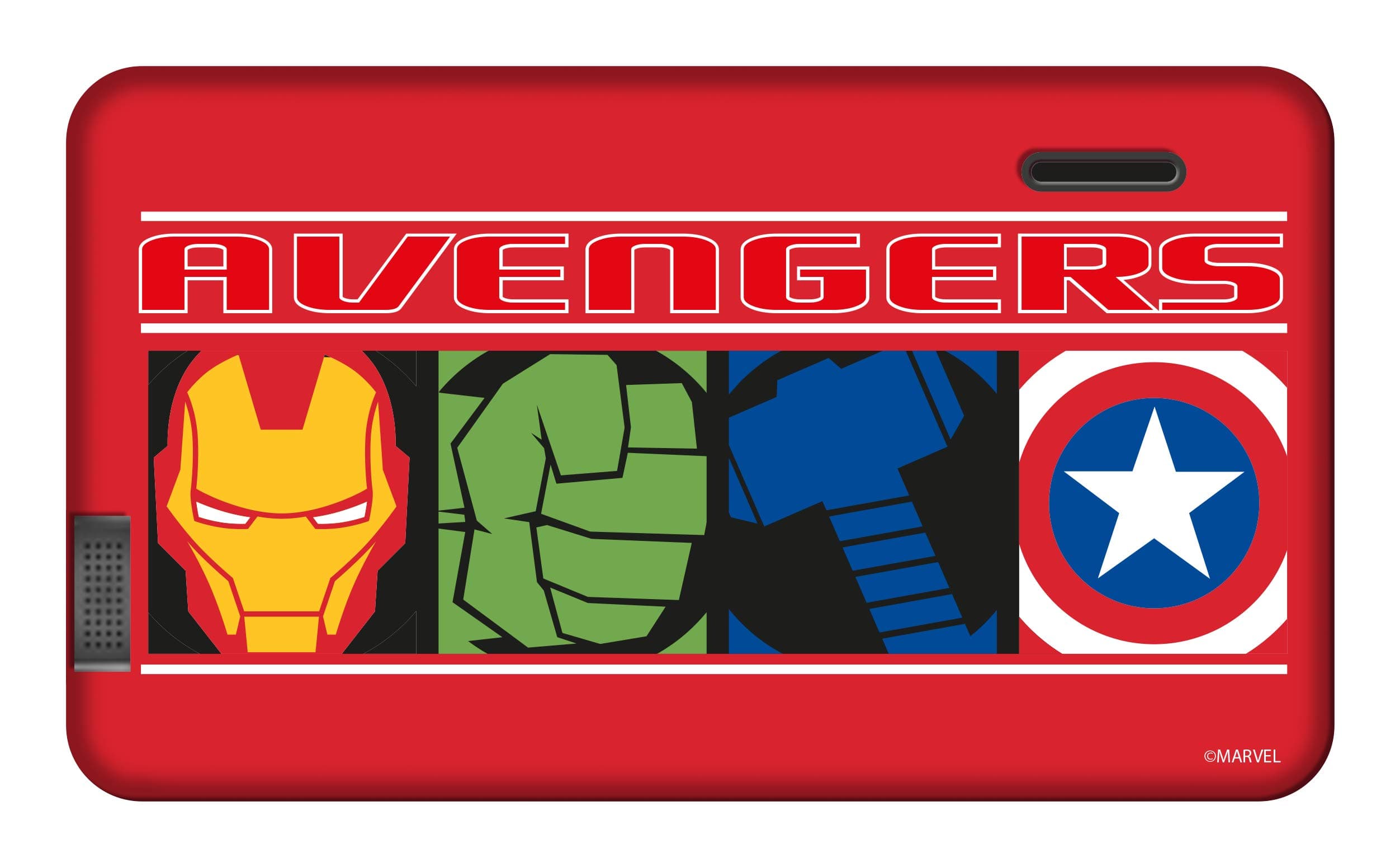eSTAR 7" HD Quad Core Kids Tablet & The Avengers Case | 8GB Internal Memory, WiFi & Protective Silicon Case - Disney Marvel The Avengers