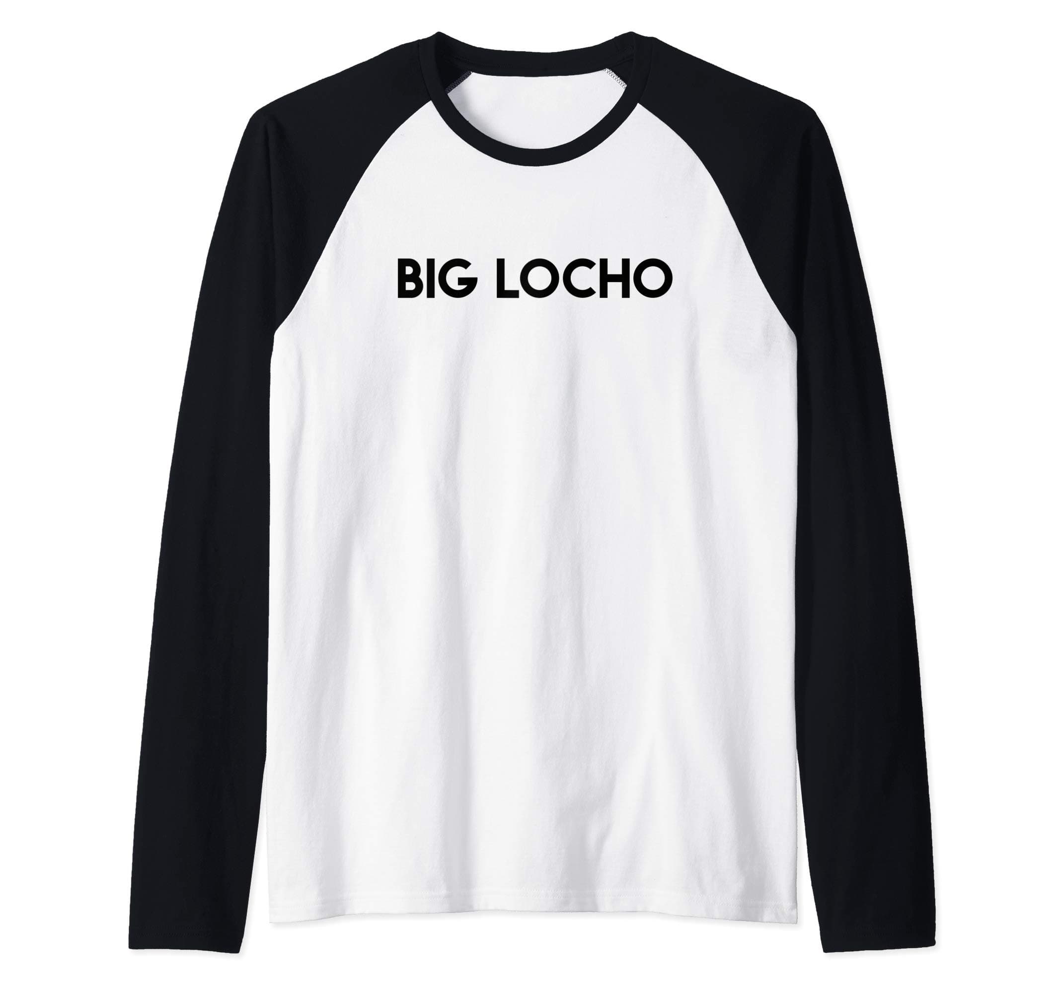 Big locho Raglan Baseball Tee
