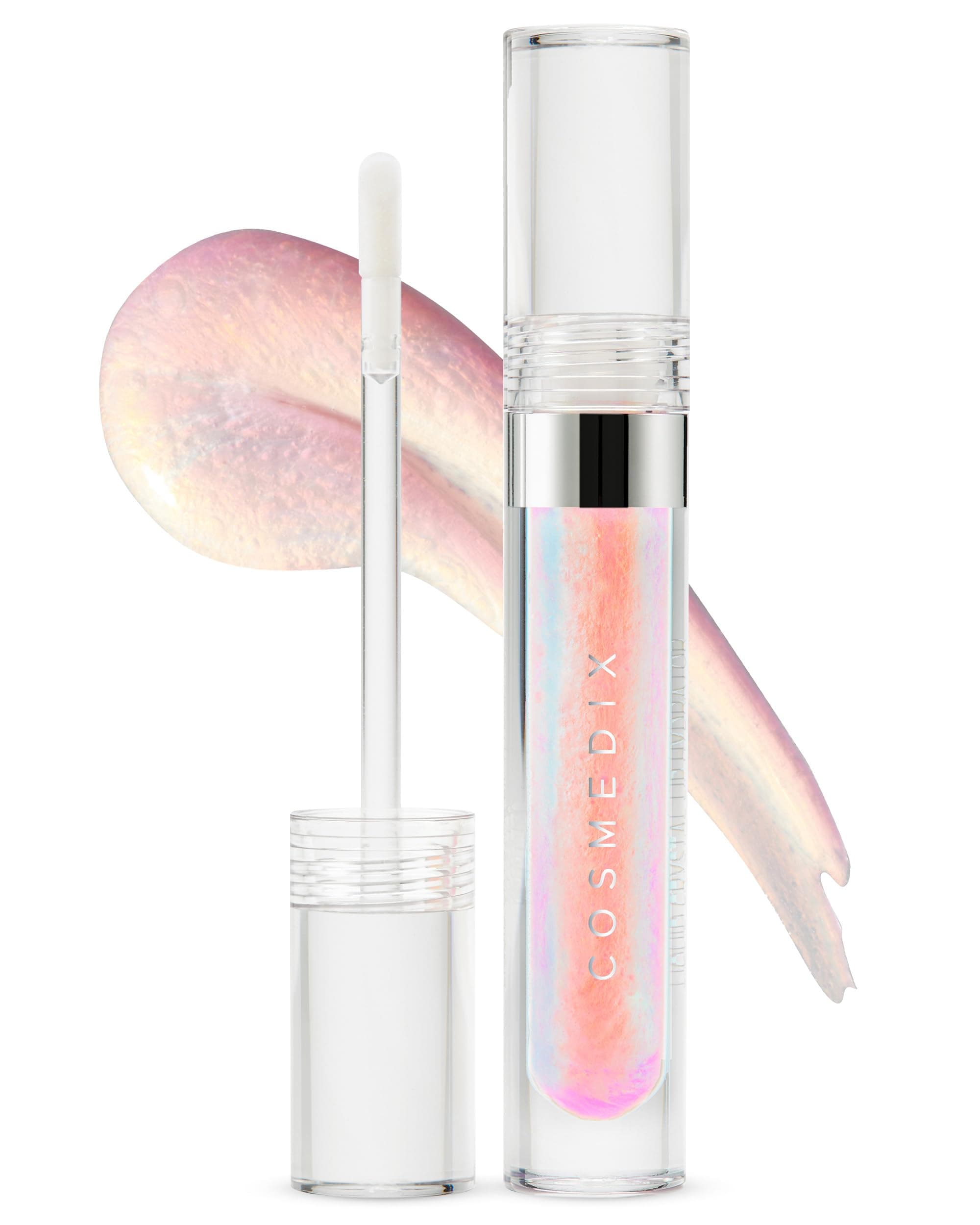 COSMEDIX Lumi Crystal Liquid Crystal Hydrator - Plumping Lip Gloss for Women for Plumped, Luscious & Fuller-Looking Lips - Long-Lasting Moisturizing Lip Filler with High-Shine Finish