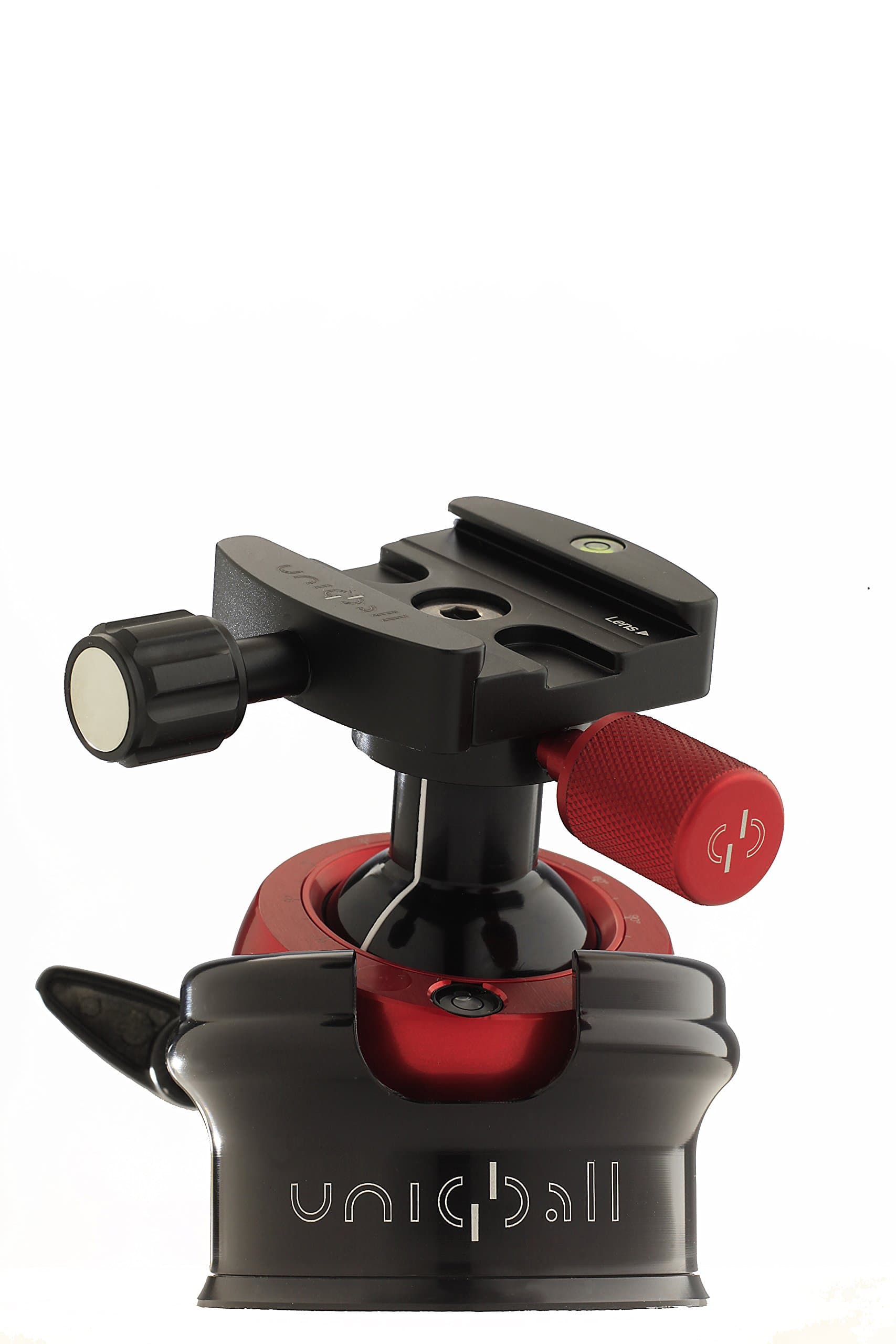 UBH 45 Ballhead with a Built-In Leveling Base and Pan-Tilt Head
