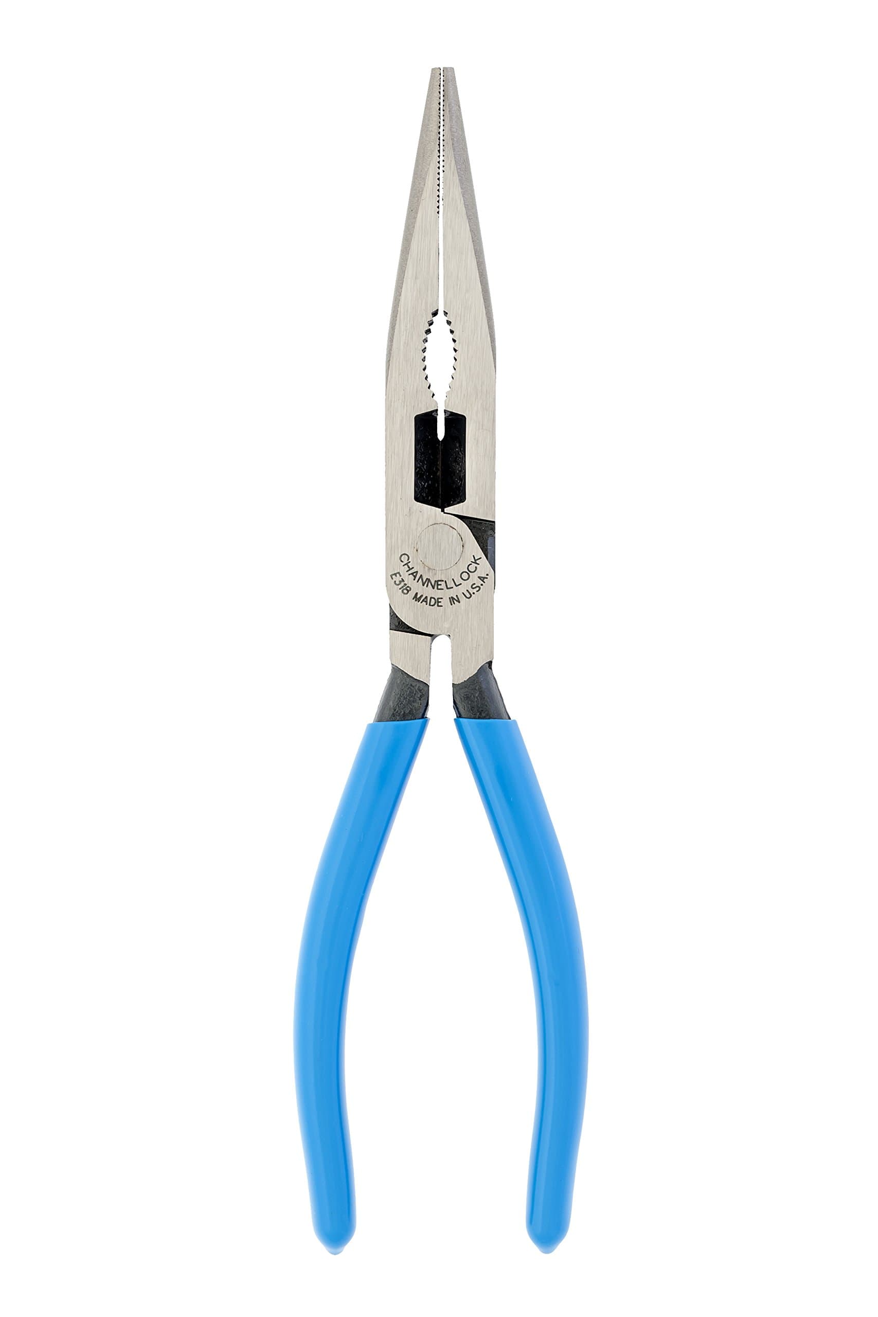 All4Car C-E318 Channel Lock Hl Long Nose Plier, 19.83 cm
