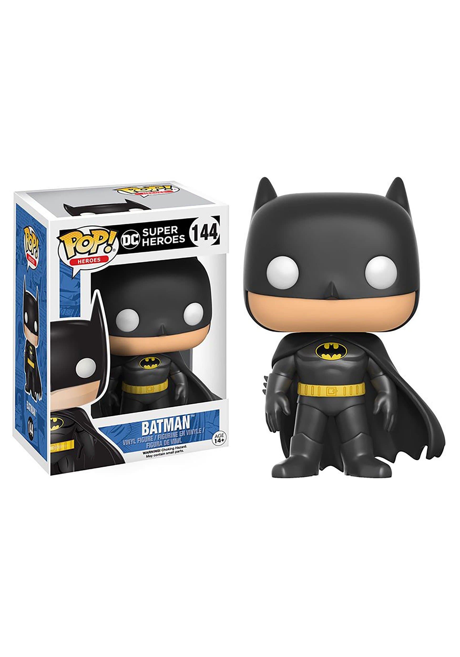 pop Heroes Classic Batman Action Figure
