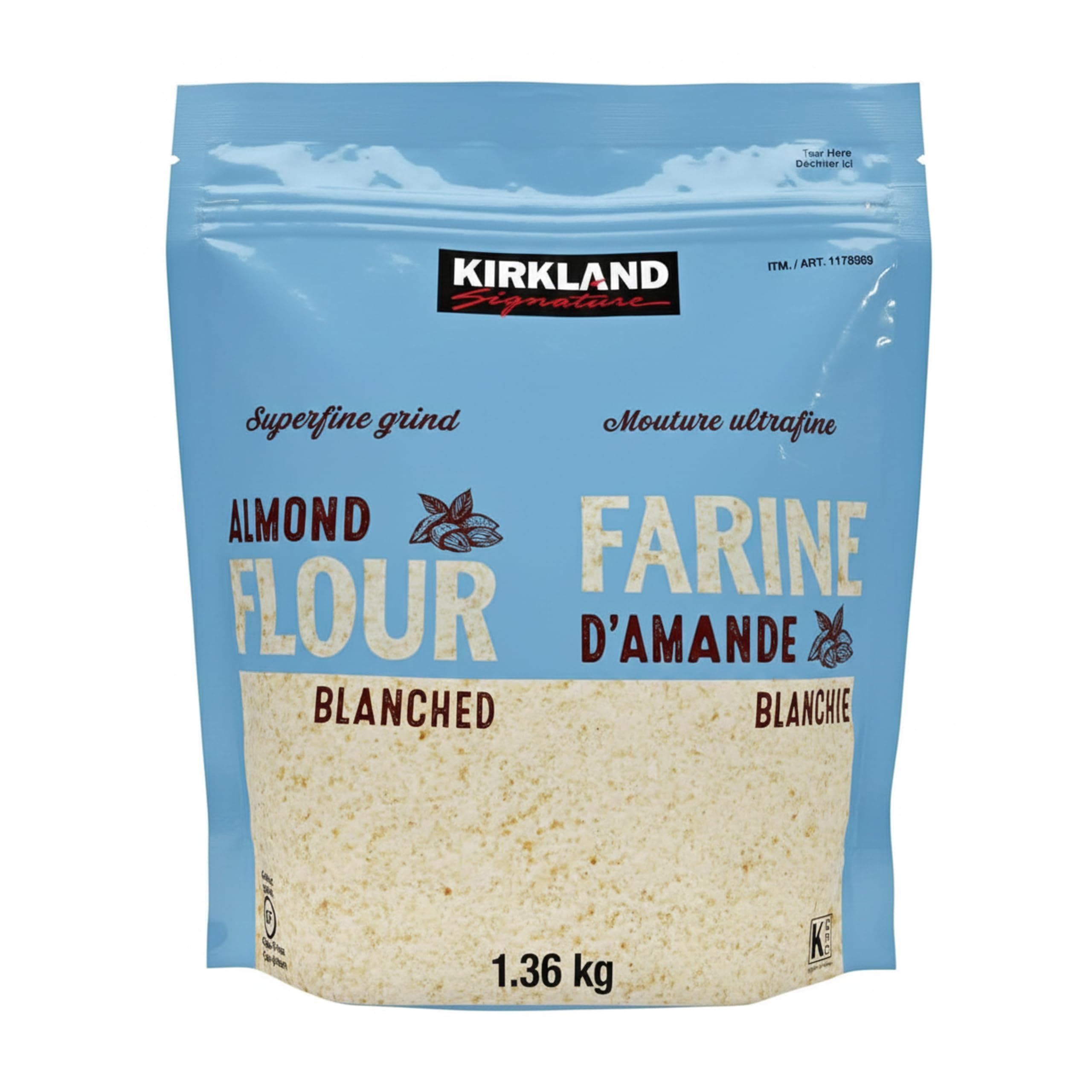 Signature Almond Flour Blanched California Superfine, 3 Pounds