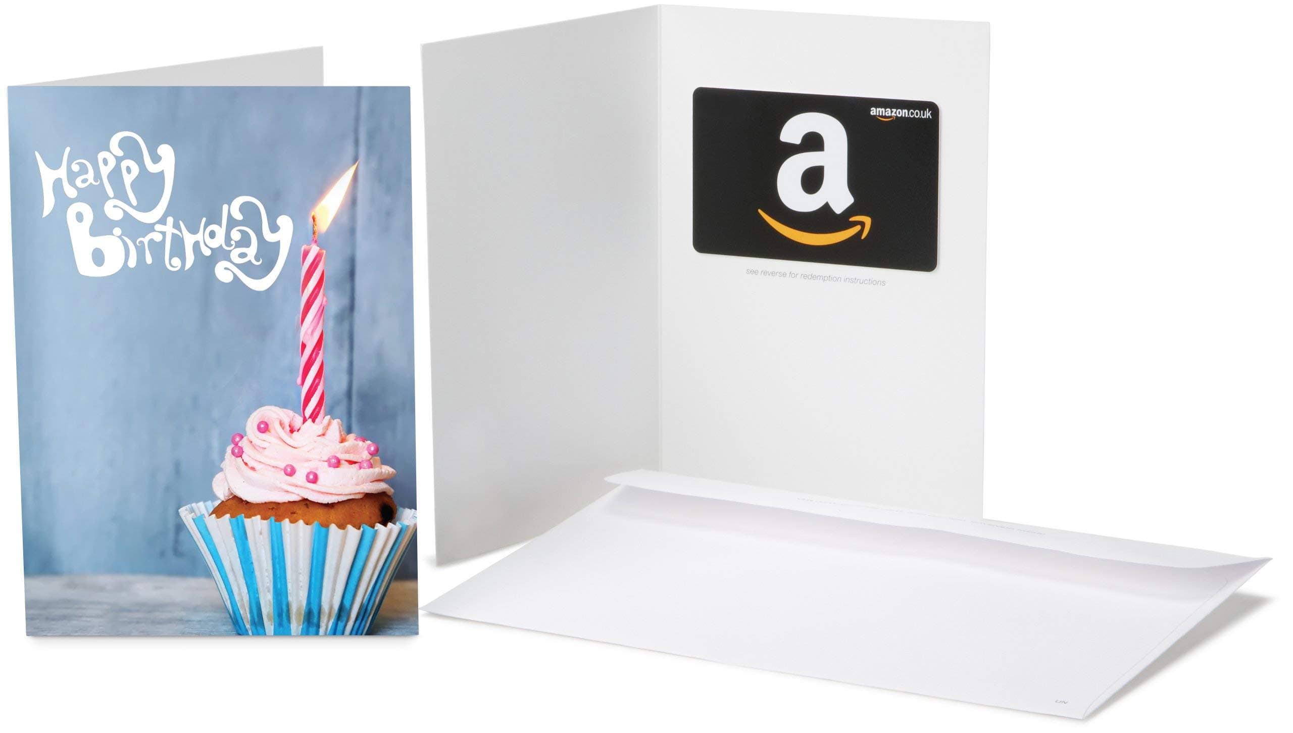 Amazon.co.uk Gift Card in a Greeting Card