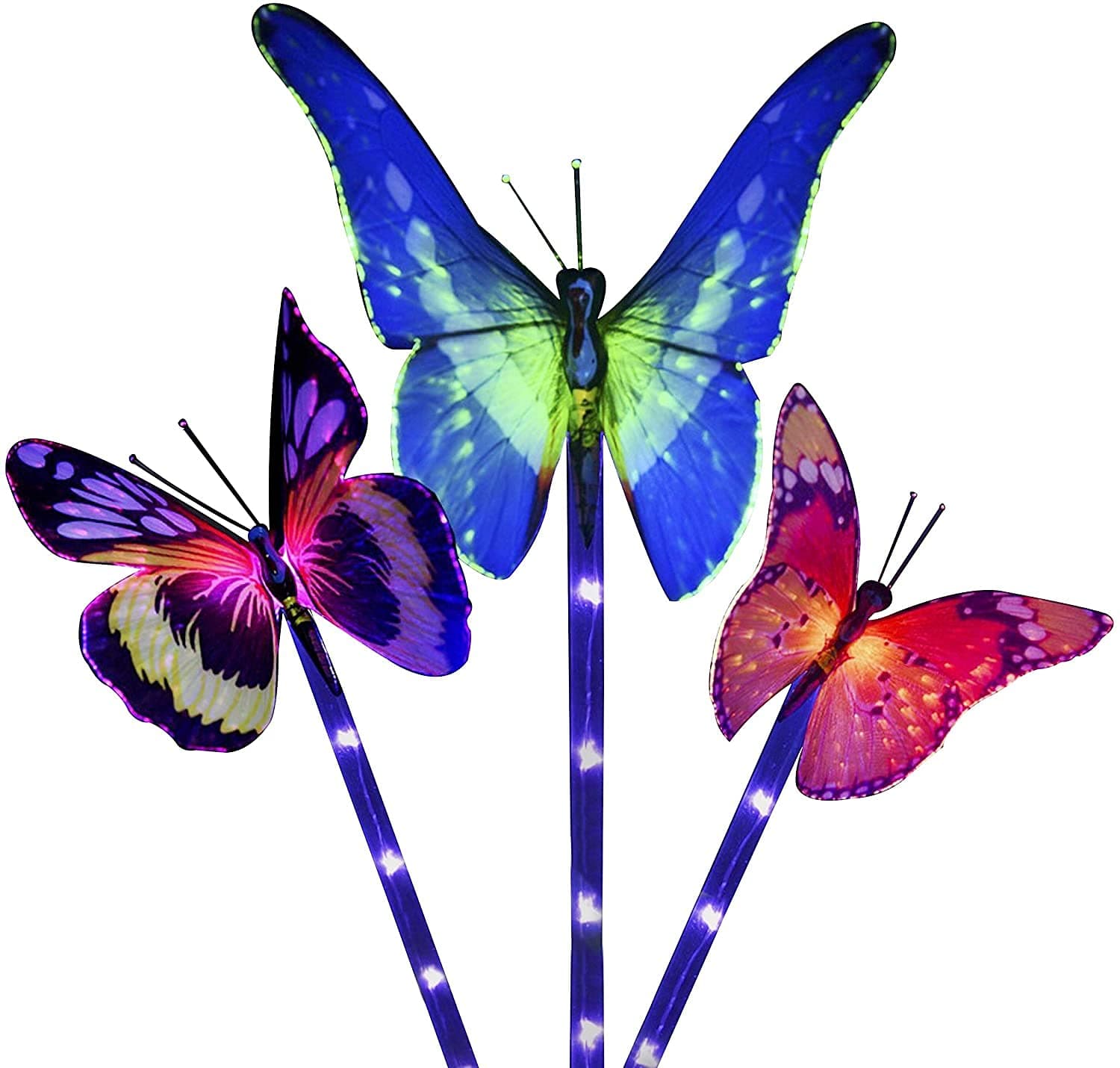 eSmart Animated Butterfly in A Jar with LED Light (Orange)