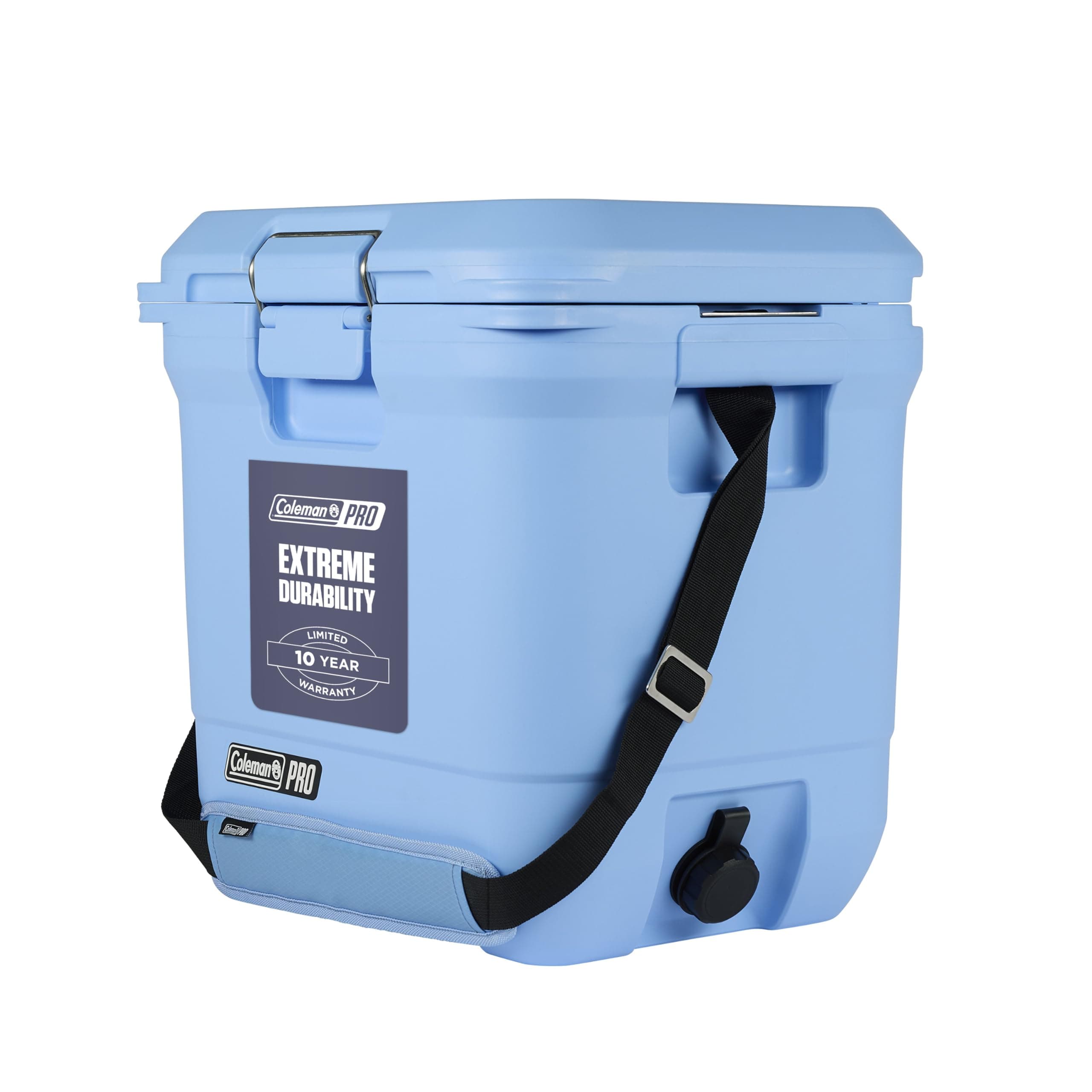 PRO Heavy-Duty Insulated Hard Cooler with handles | large capacity | Keeps Ice for up to 4 Days | Full foam insulation | Large Durable Portable Cool Ice Box for Rugged Outdoor Use & Jobsites