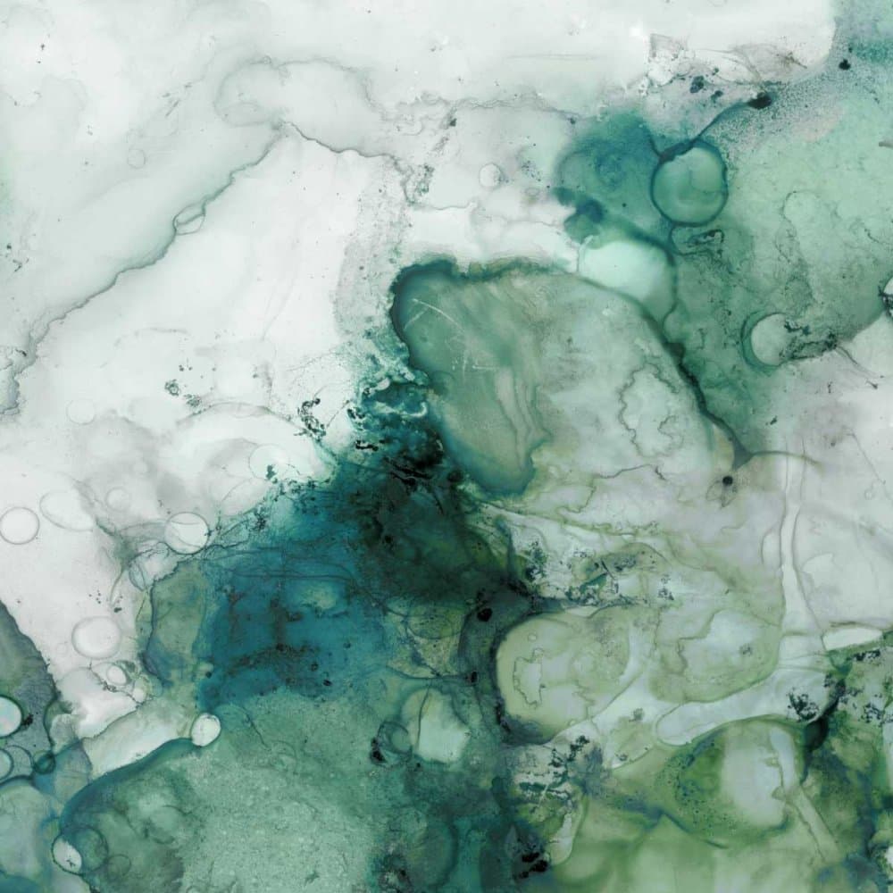 Posterazzi Collection Zen Panel IV Poster Print by Wendy Kroeker (12 x 12)