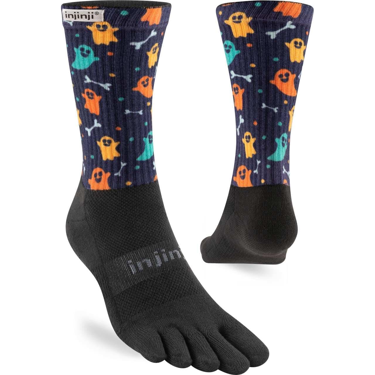 InjinjiSpectrum Trail Midweight Crew, Unisex, Socks