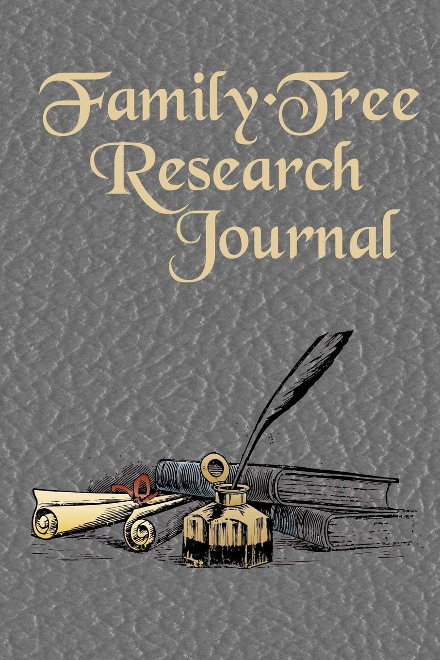Family Tree Research Journal: Family history fill-in charts and research forms in a handy and logically organized workbook.