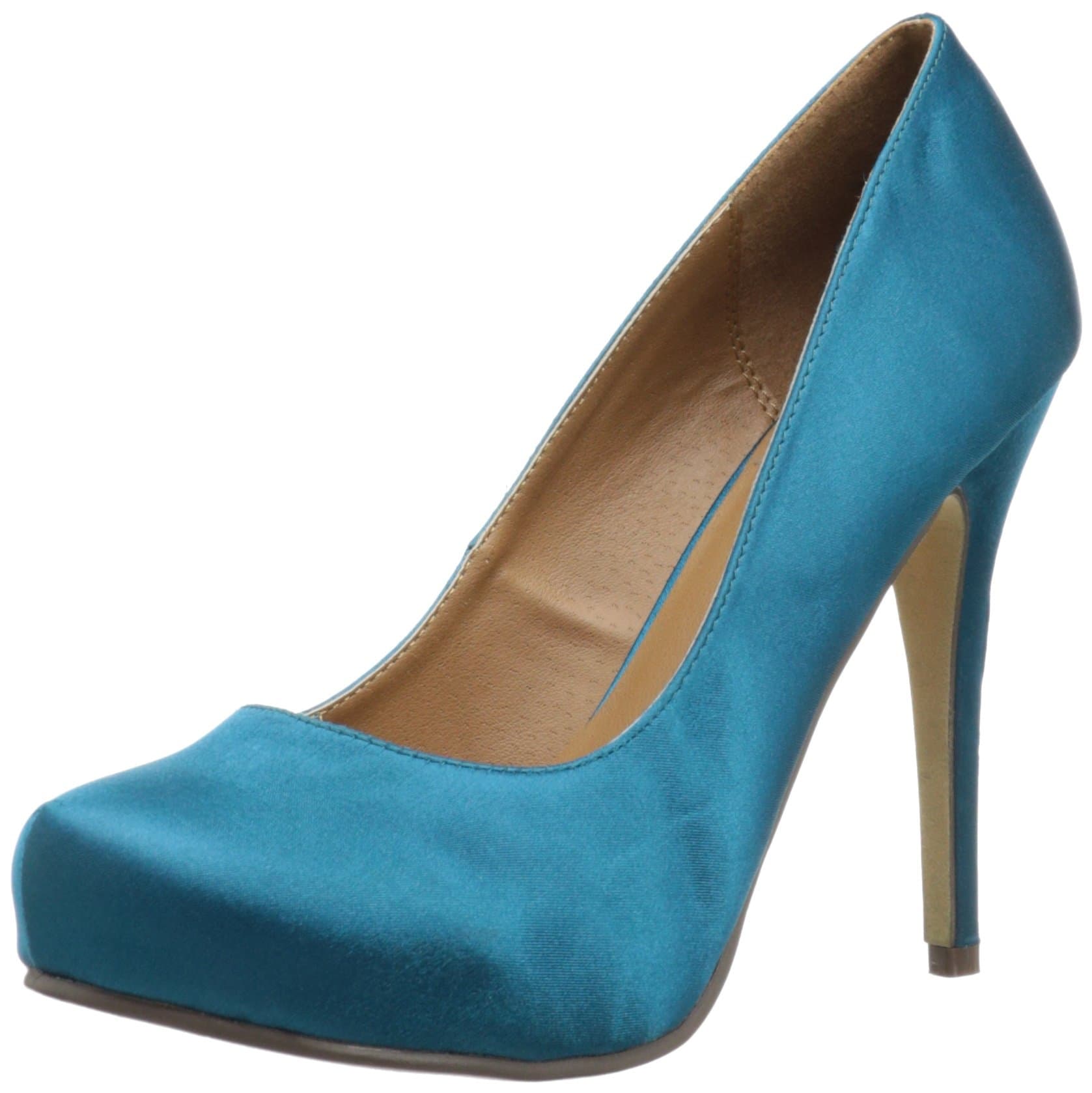 Michael Antonio Women's Loveme Satin Pump