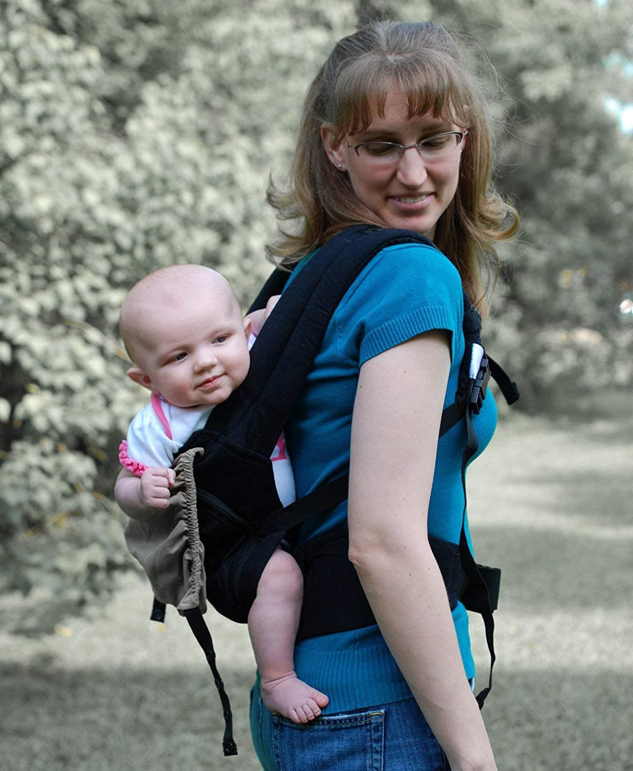 Rosy Baby Breezy mesh Baby Carrier