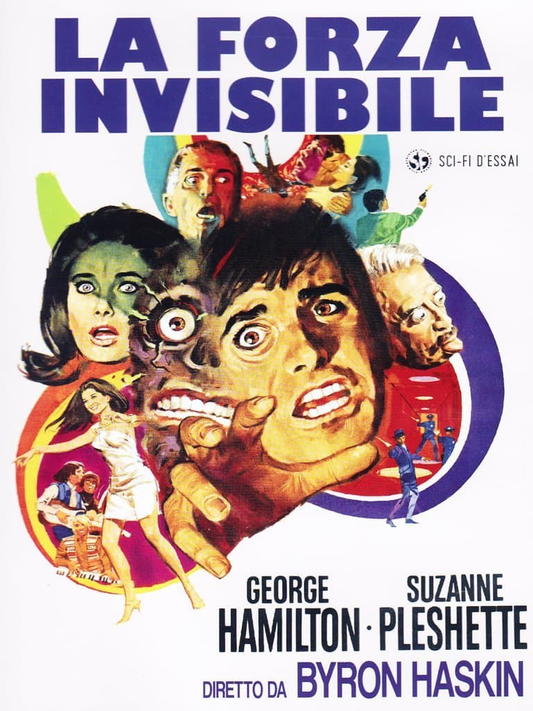 The Power (1968) - Region 2 PAL, plays in English without subtitles