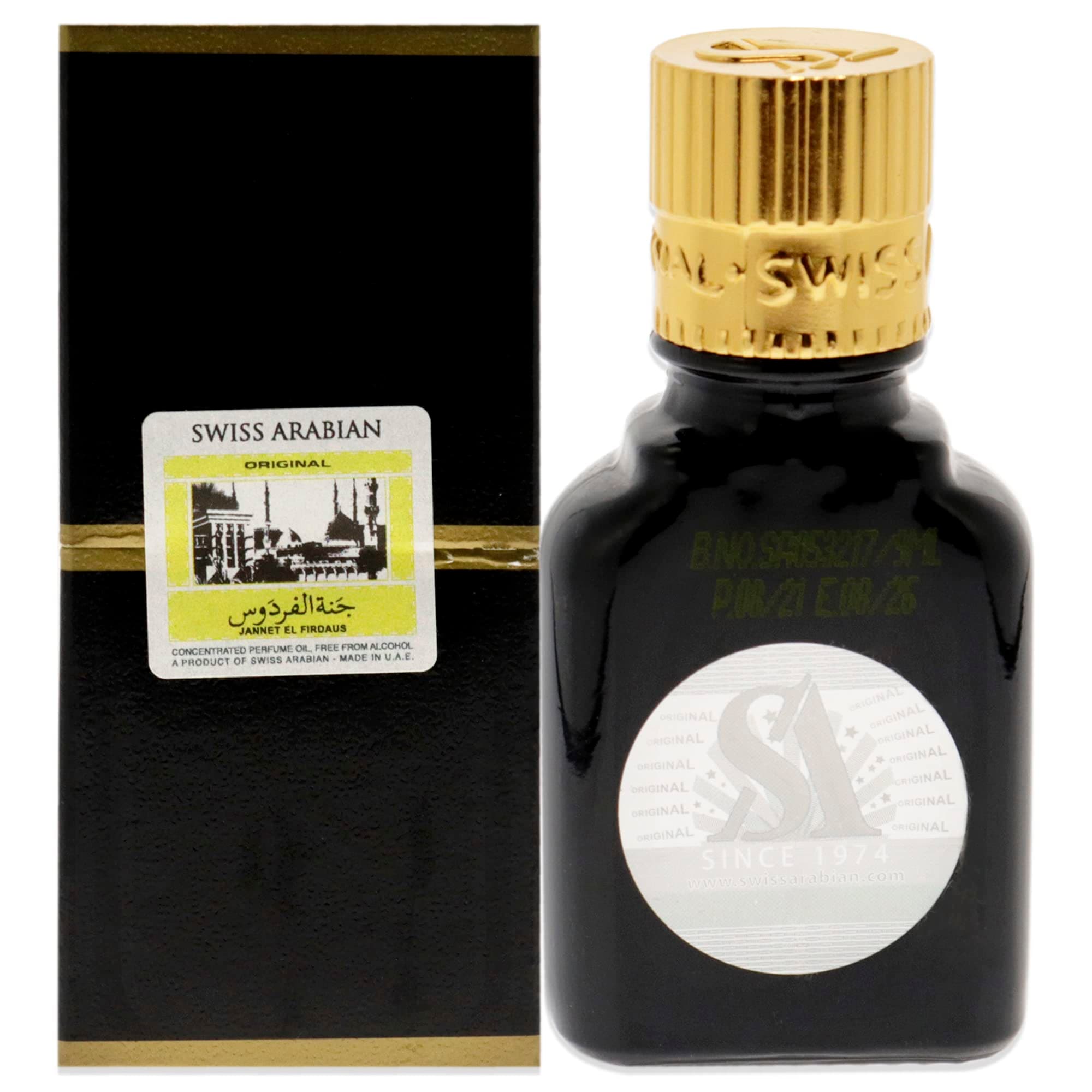Swiss Arabian Jannet El Firdaus Black Concentrated Perfume Oil