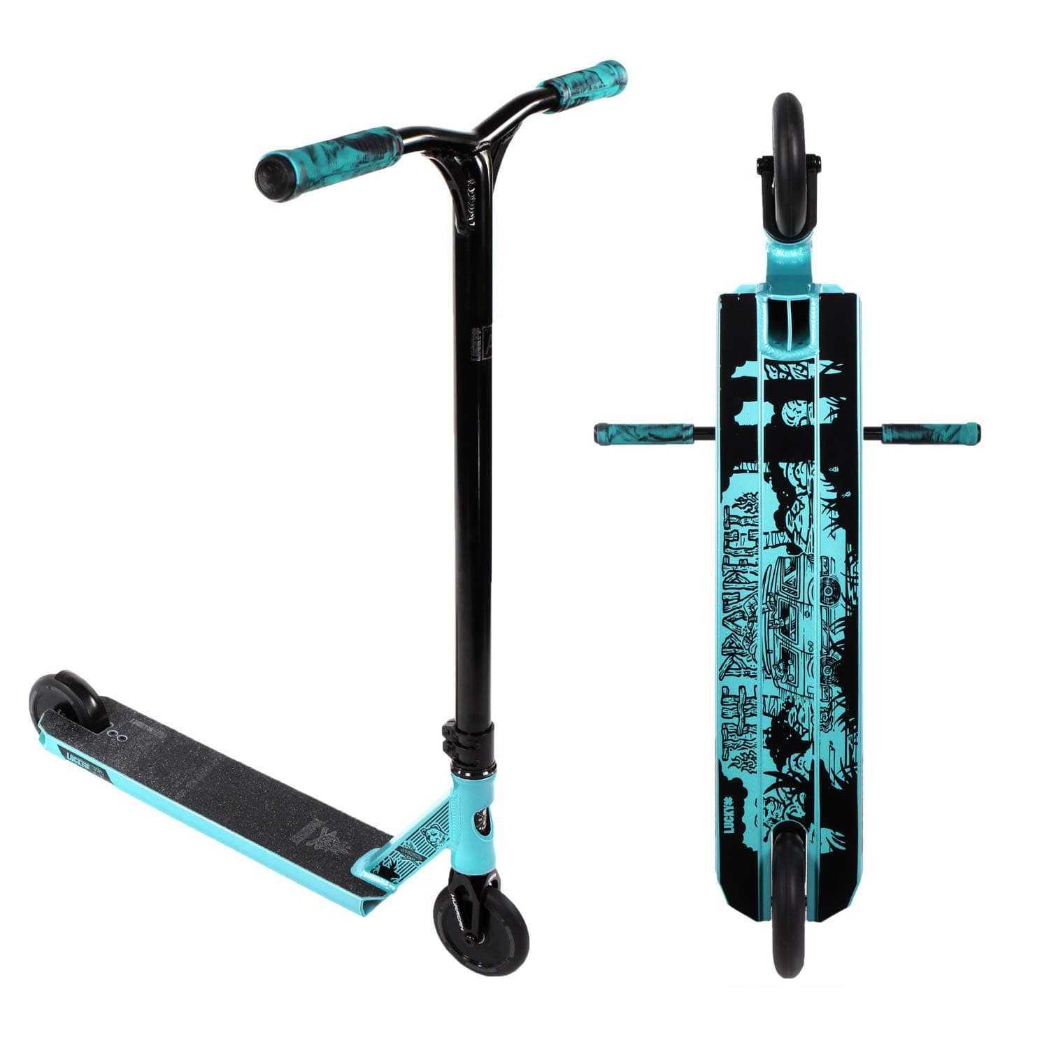 LUCKY Prospect Pro Stunt Scooter, Seafoam