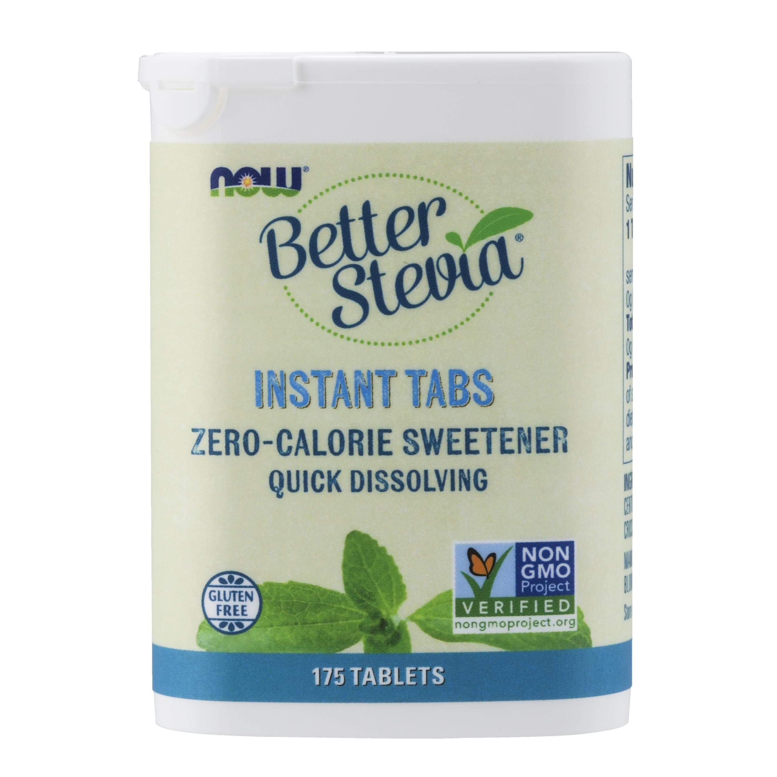 Now Foods, Better Stevia, Instant Tabs, 175 Tablets