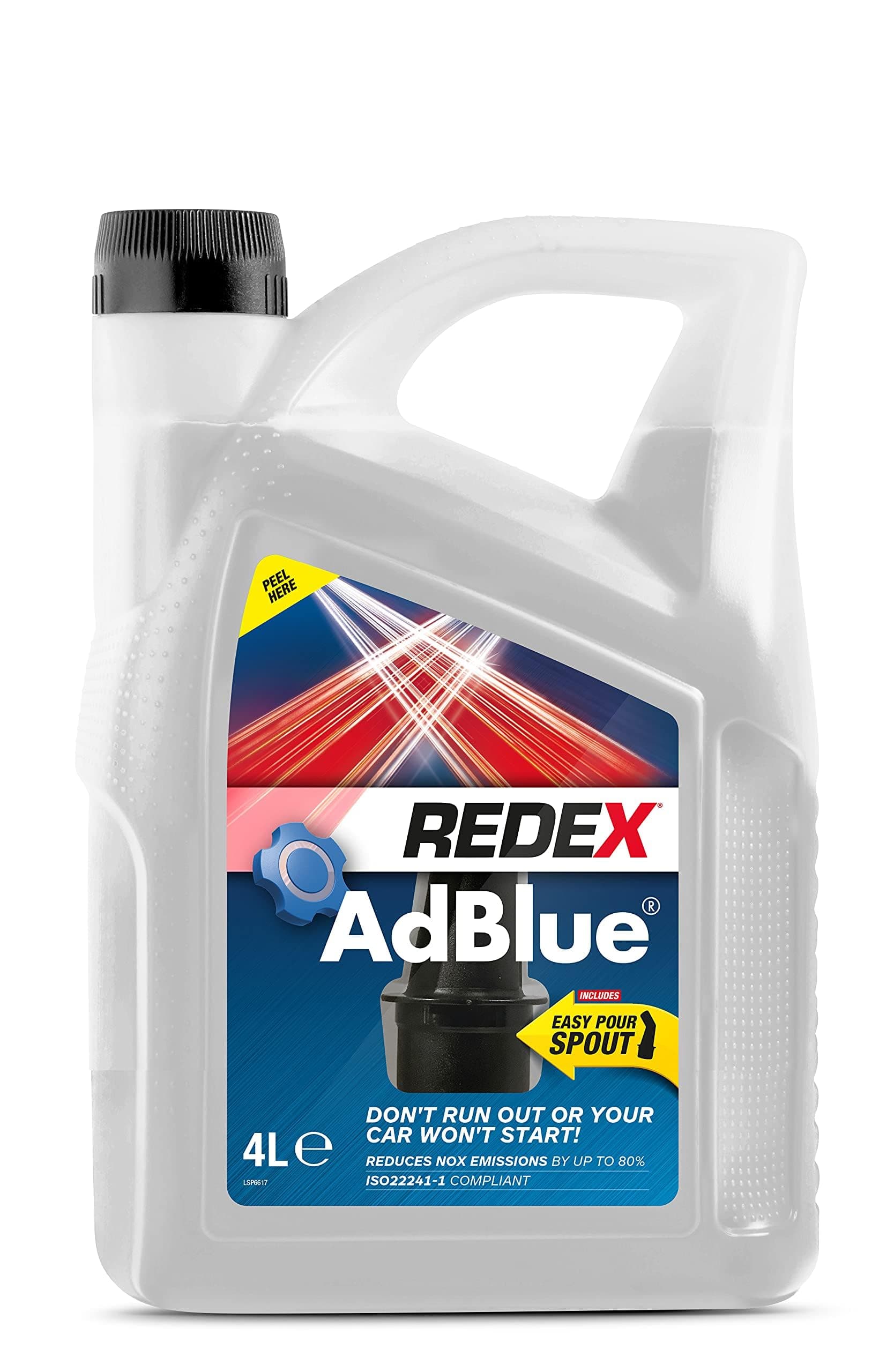 Redex Adblue - 4L | Diesel Exhaust Fluid for Clean Emissions and Optimal Engine Performance | Easy Dispensing