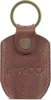 Londo Genuine Leather Case with Keyring for Trezor One Bitcoin Wallet Unisex