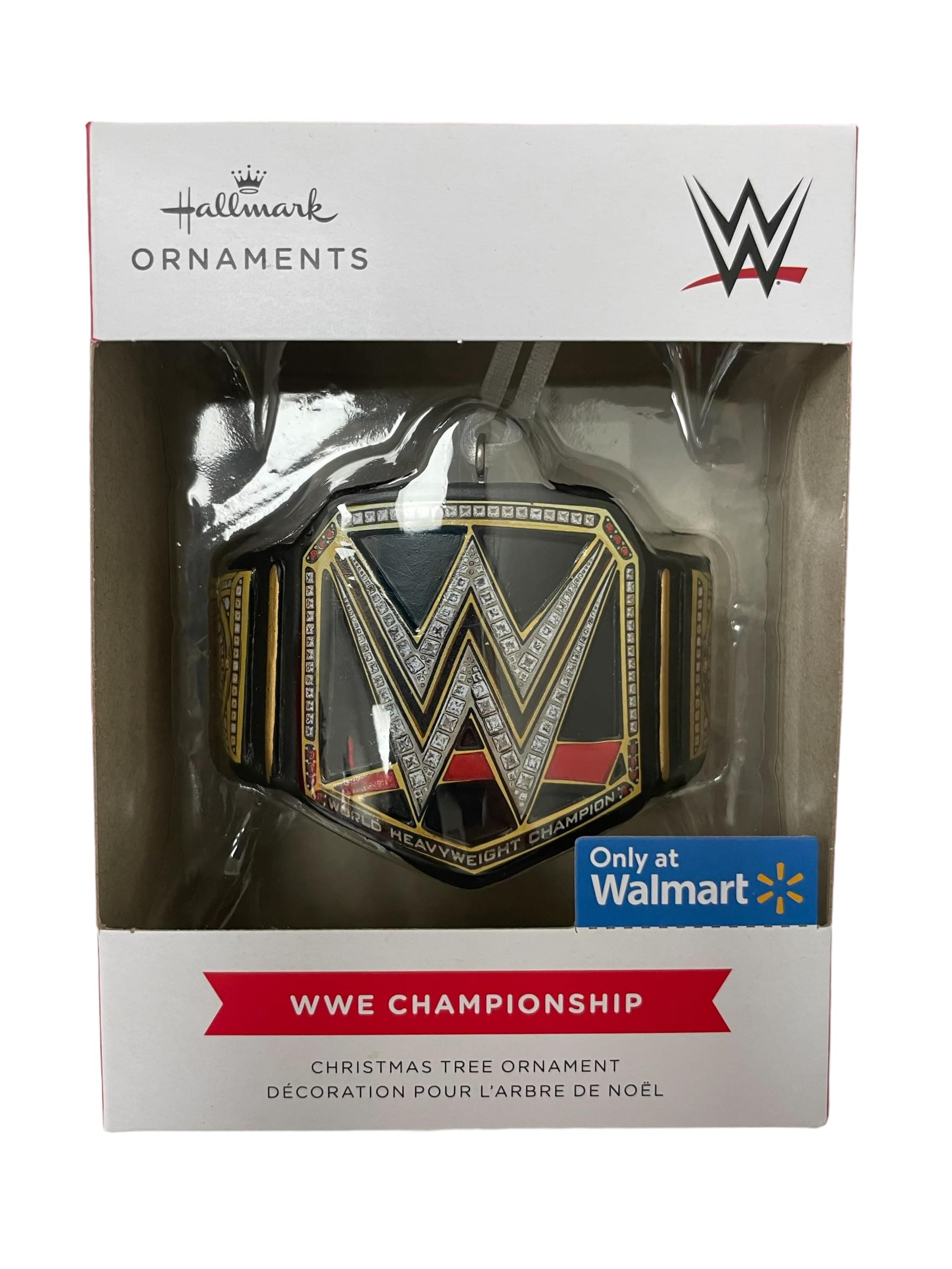 Hallmark Exclusive Ornament - WWE Championship Belt