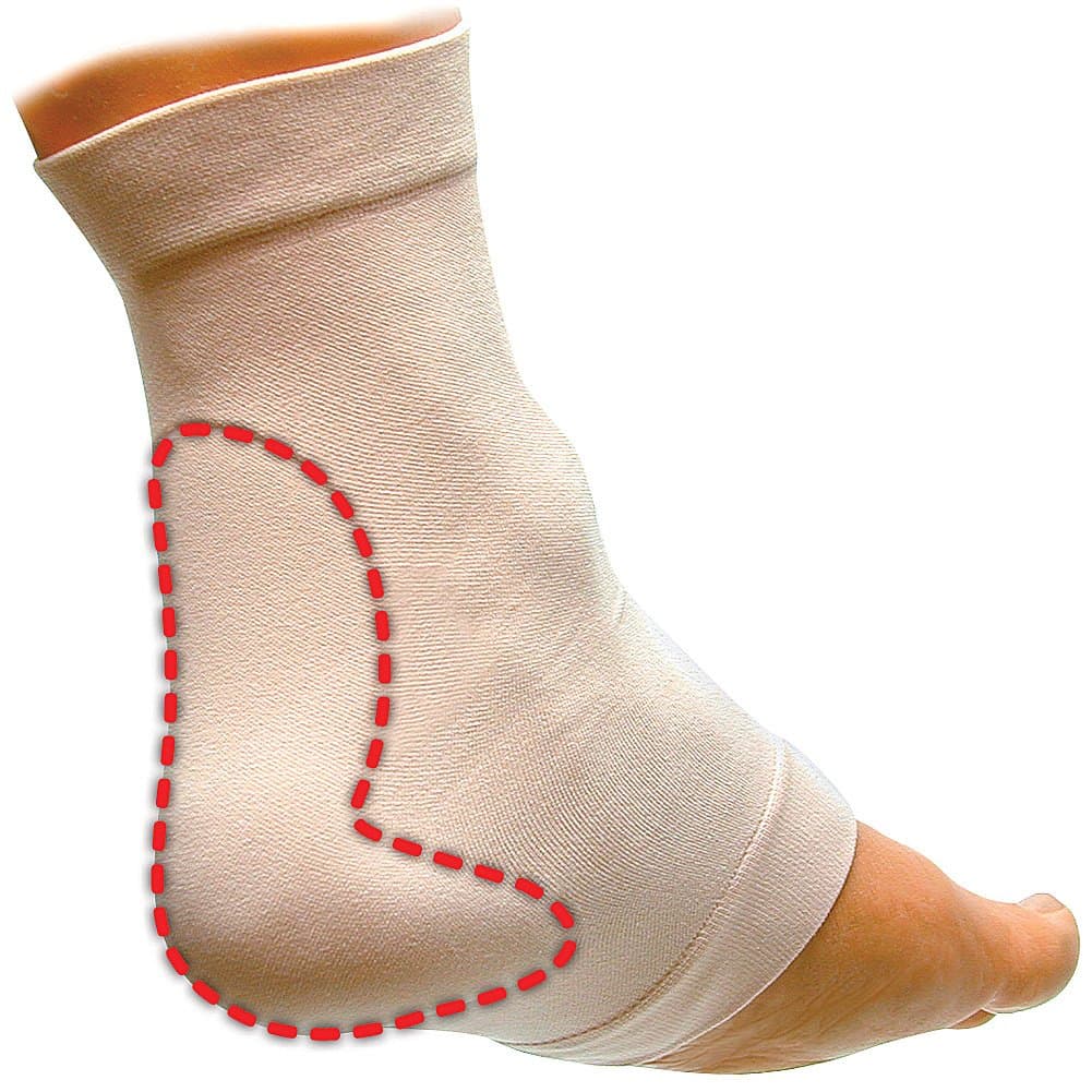 Silipos Achilles Heel Gel Pad Sleeve (Large/XLarge)