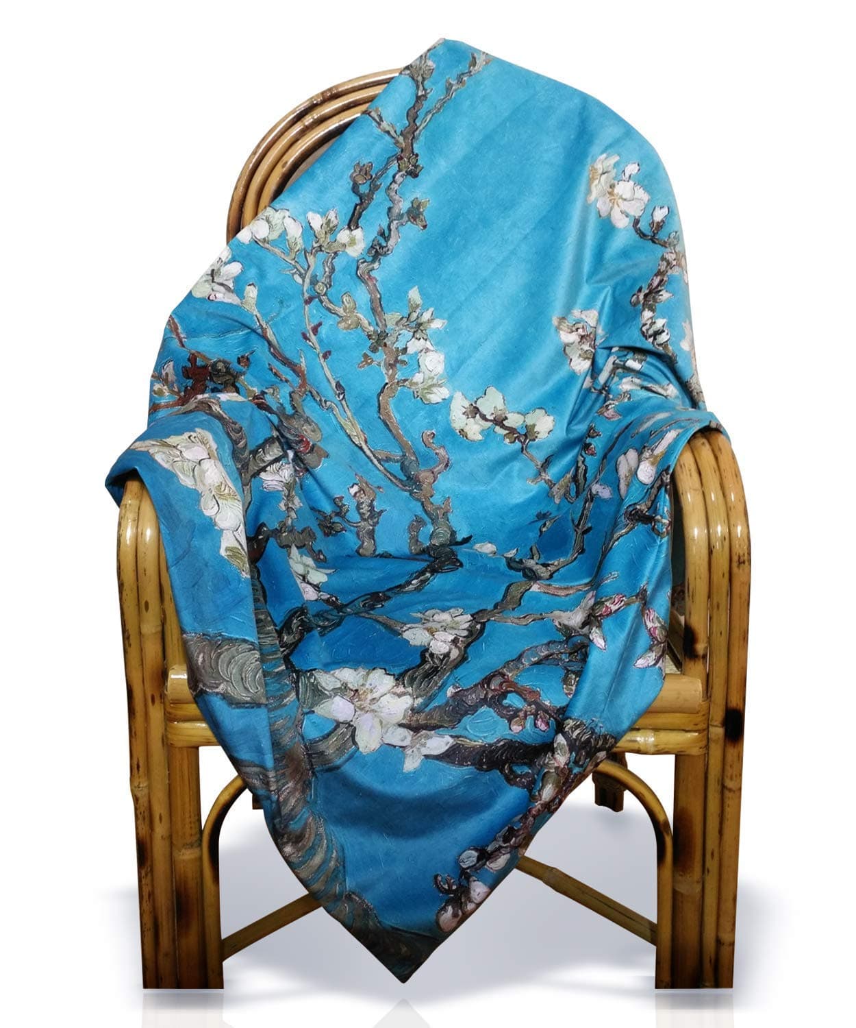 LVFEIER Anti Radiation Pregnancy EMF Blanket /Multifunctional Soft Blanket for Pregnant Woman,Early Childhood (Silver)