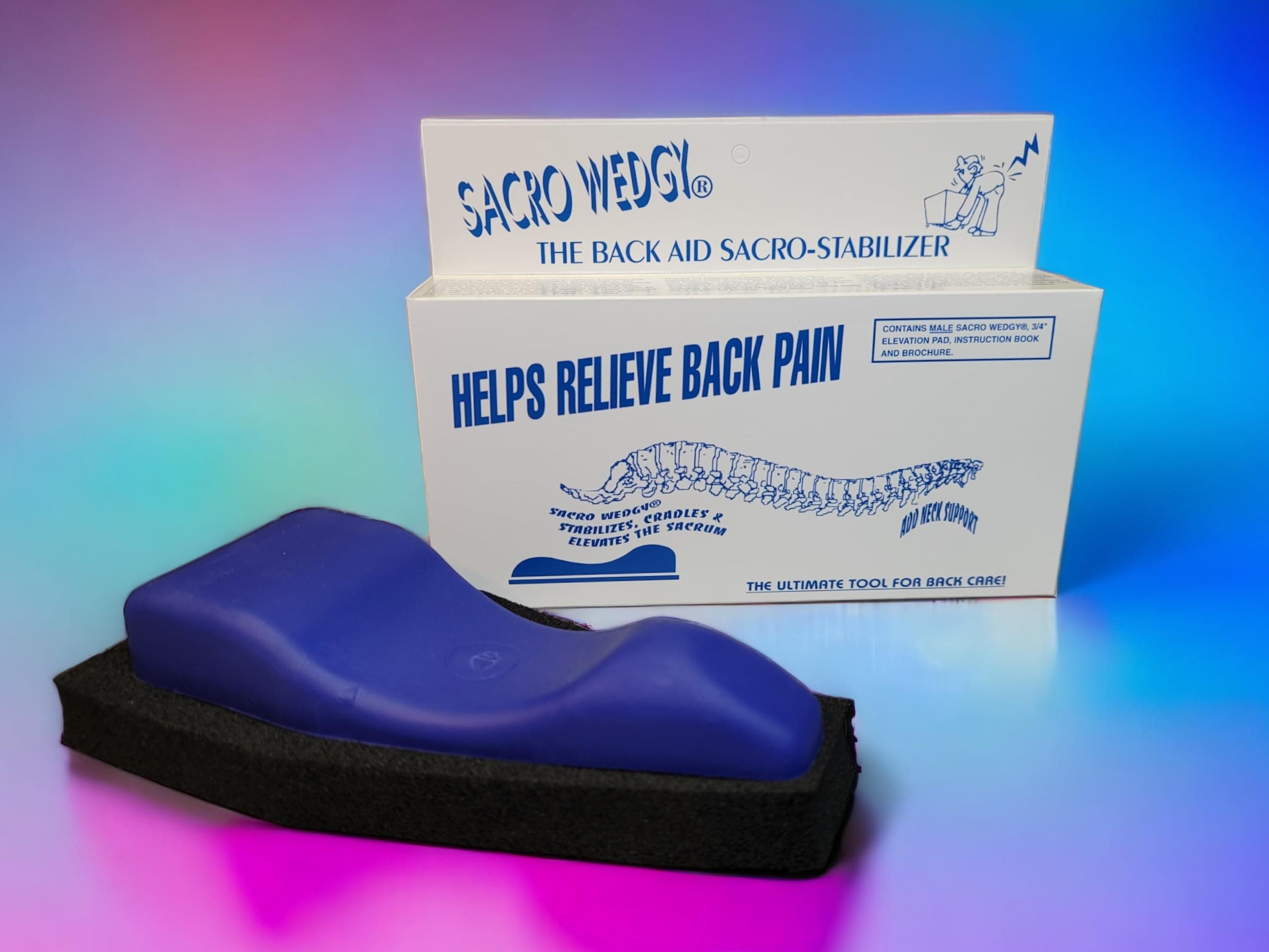 Sacro Wedgy - Sacro Wedgy - Male Version - A12941 01