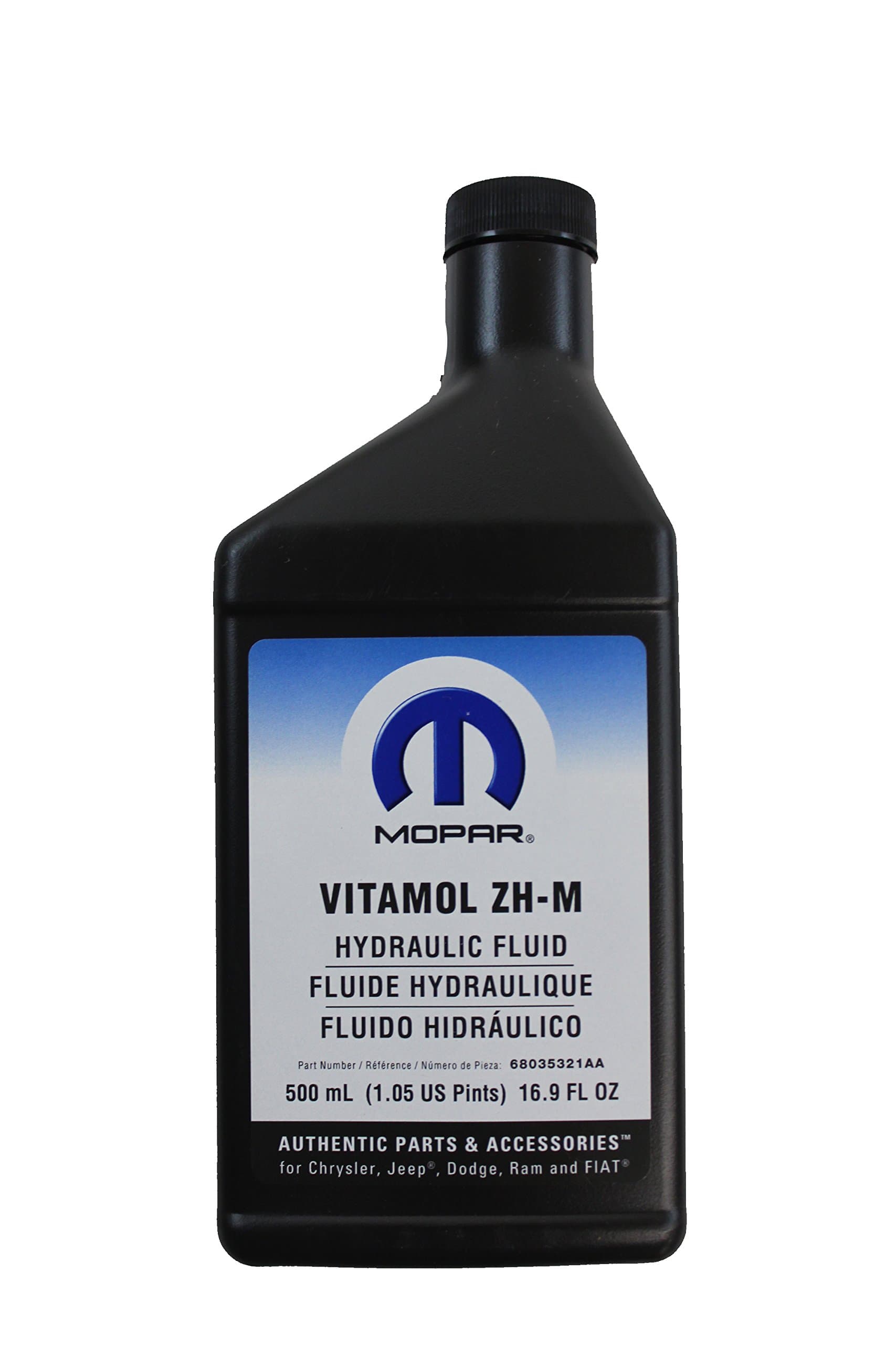 Genuine Chrysler Accessories 68035321AA Aral Vitamol ZH-M Hydraulic Fluid - 1 Quart
