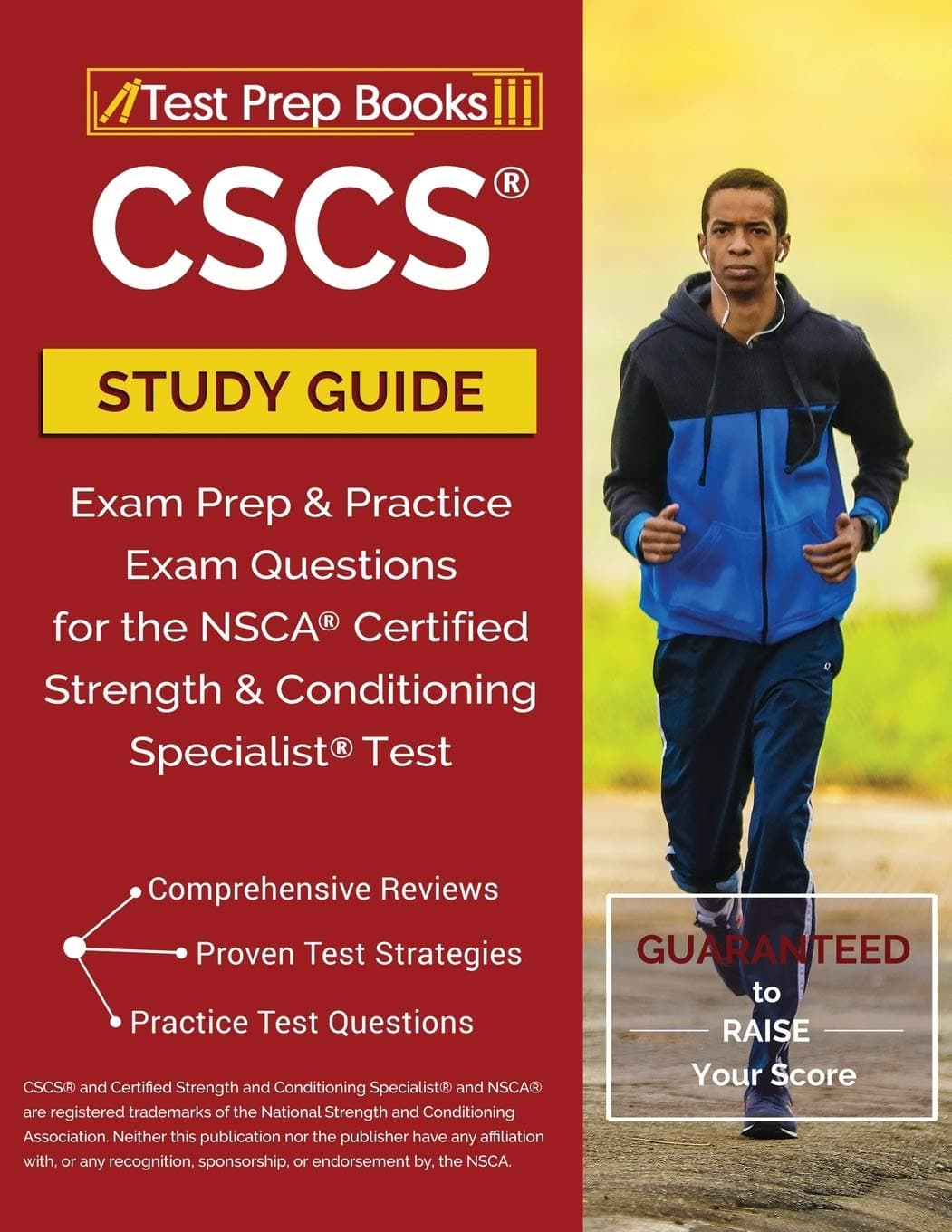CSCS Study Guide: Exam Prep & Practice Exam Questions for the NSCA Certified Strength & Conditioning Specialist Test Paperback – 26 January 2017