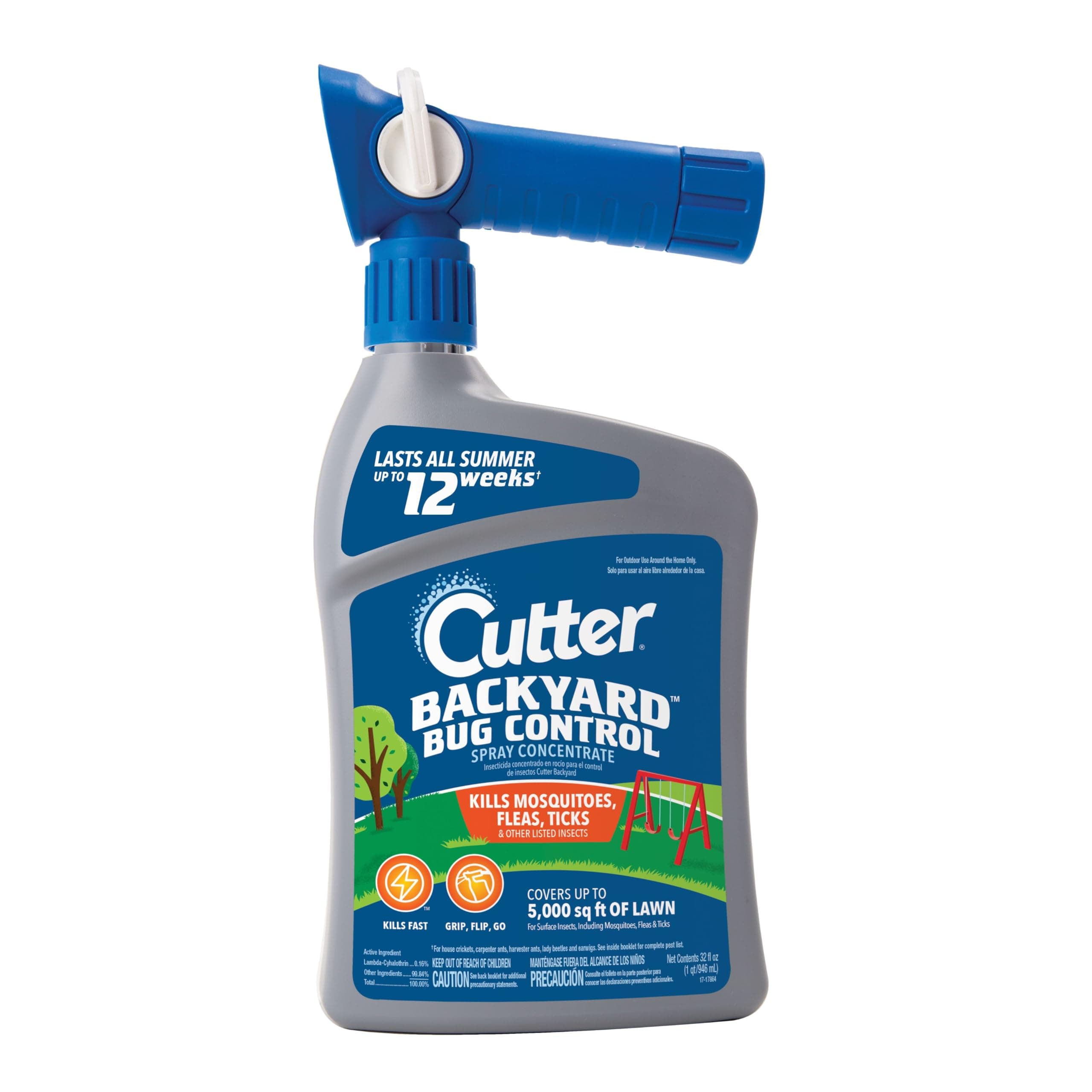 Backyard Bug Control Spray Concentrate
