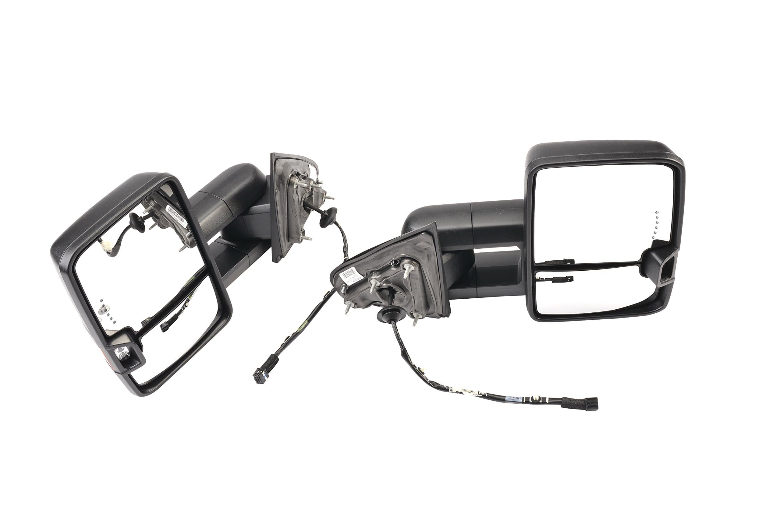 ACDelco GM Accessories 23372182 Extended View Tow Mirrors in Black