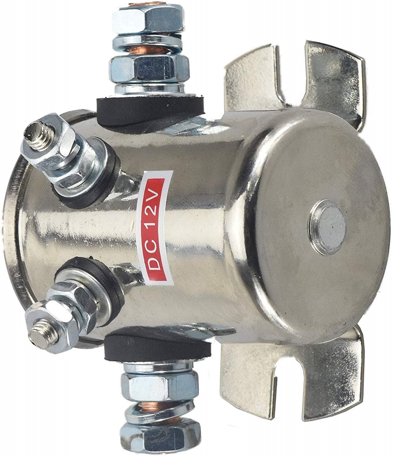 Max 300A Continuous Duty Solenoid Relay Nickel-Plating for Winch, Golf Carts, Marine in Rush 12VDC E-Z-GO Gas Marathon Models with 2 or 4-Cycle Engines by Lucky Seven