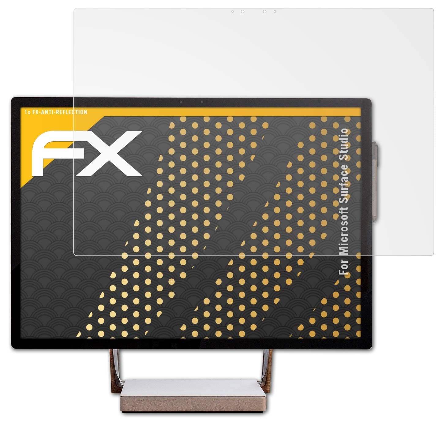 atFoliX Screen Protector compatible with Microsoft Surface Studio Screen Protection Film, anti-reflective and shock-absorbing FX Protector Film
