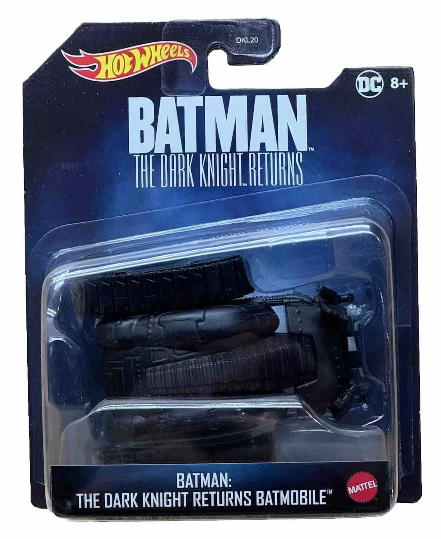 Batman: The Dark Knight Returns Batmobile 1:50 Scale Bat Tank