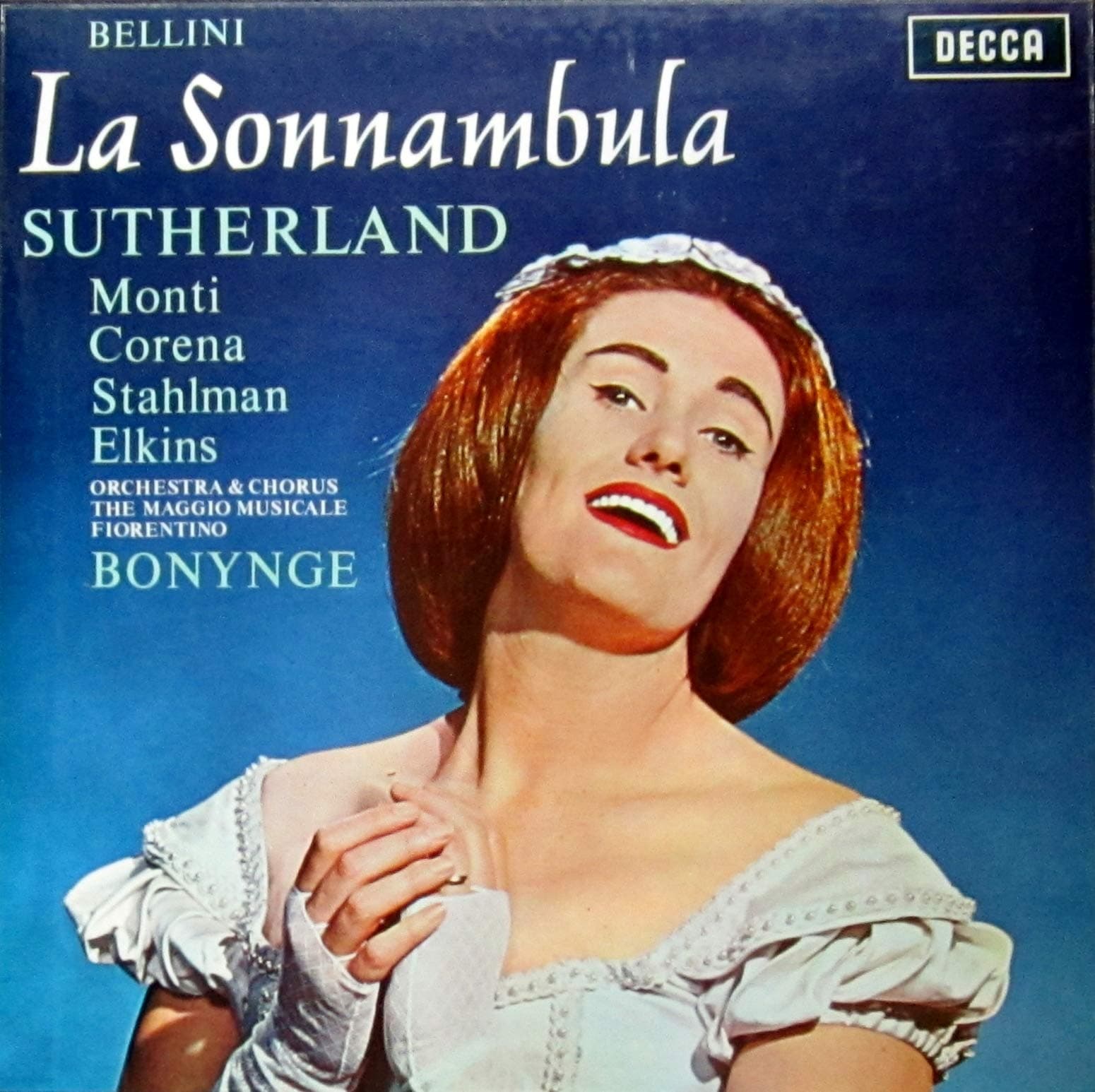 Bellini: La Sonnambula (Vollständige Aufnahme in italienischer Sprache) [Vinyl Schallplatte] [3 LP Box-Set]