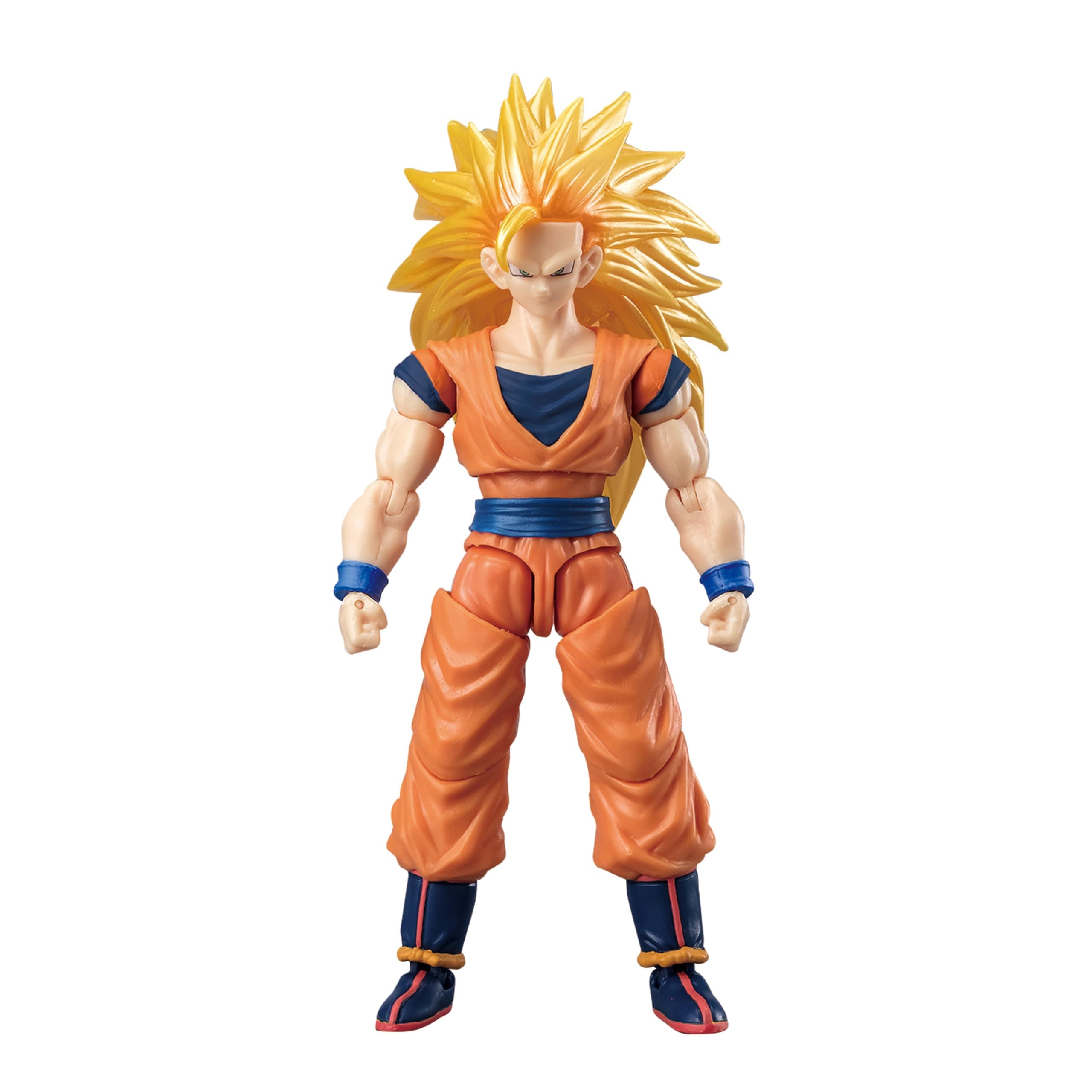 Bandai - Dragon Ball Super - Evolve - 5" Super Saiyan 3 Son Goku Action Figure