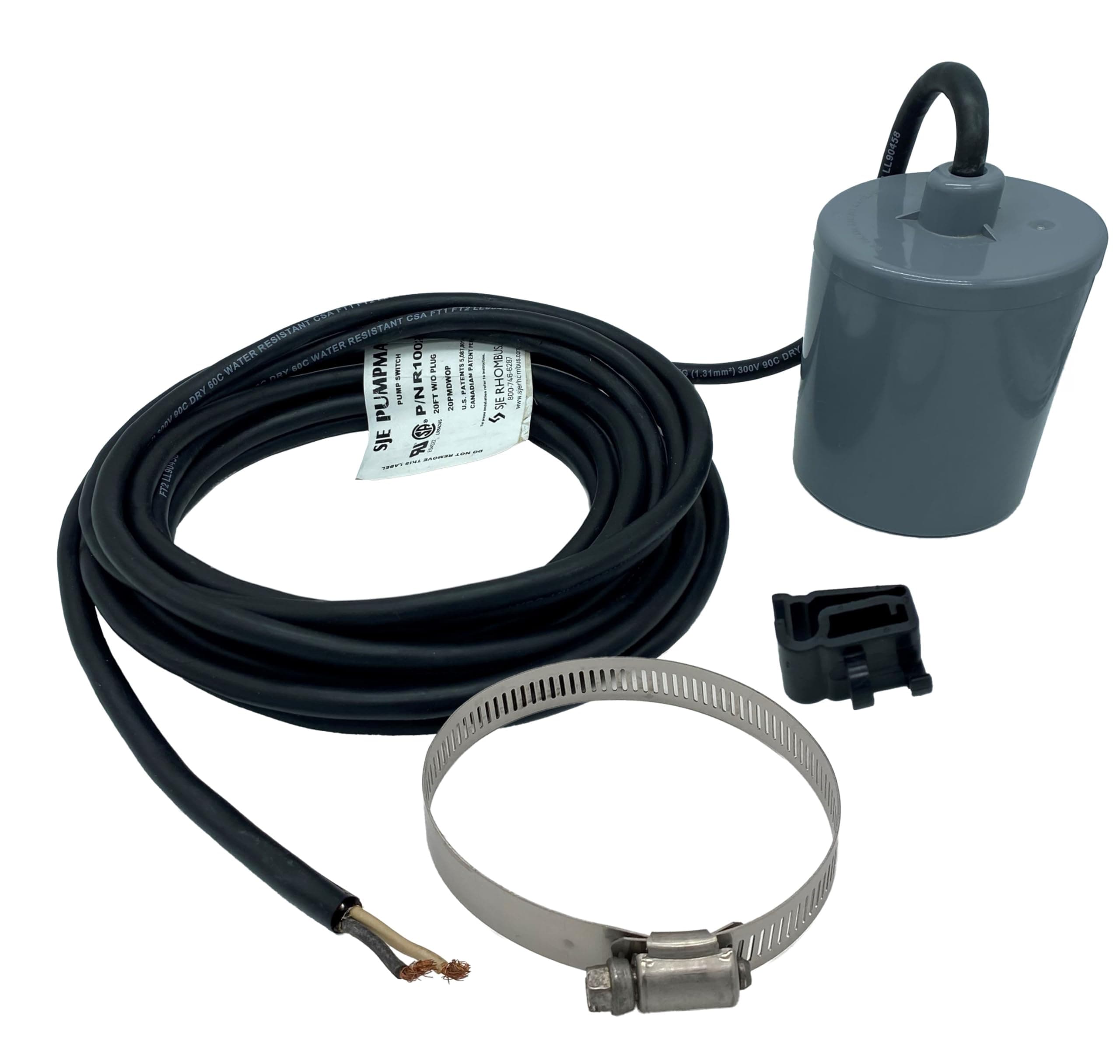 PumpMaster 1002732 20FT (Normally Open/Pump Down)