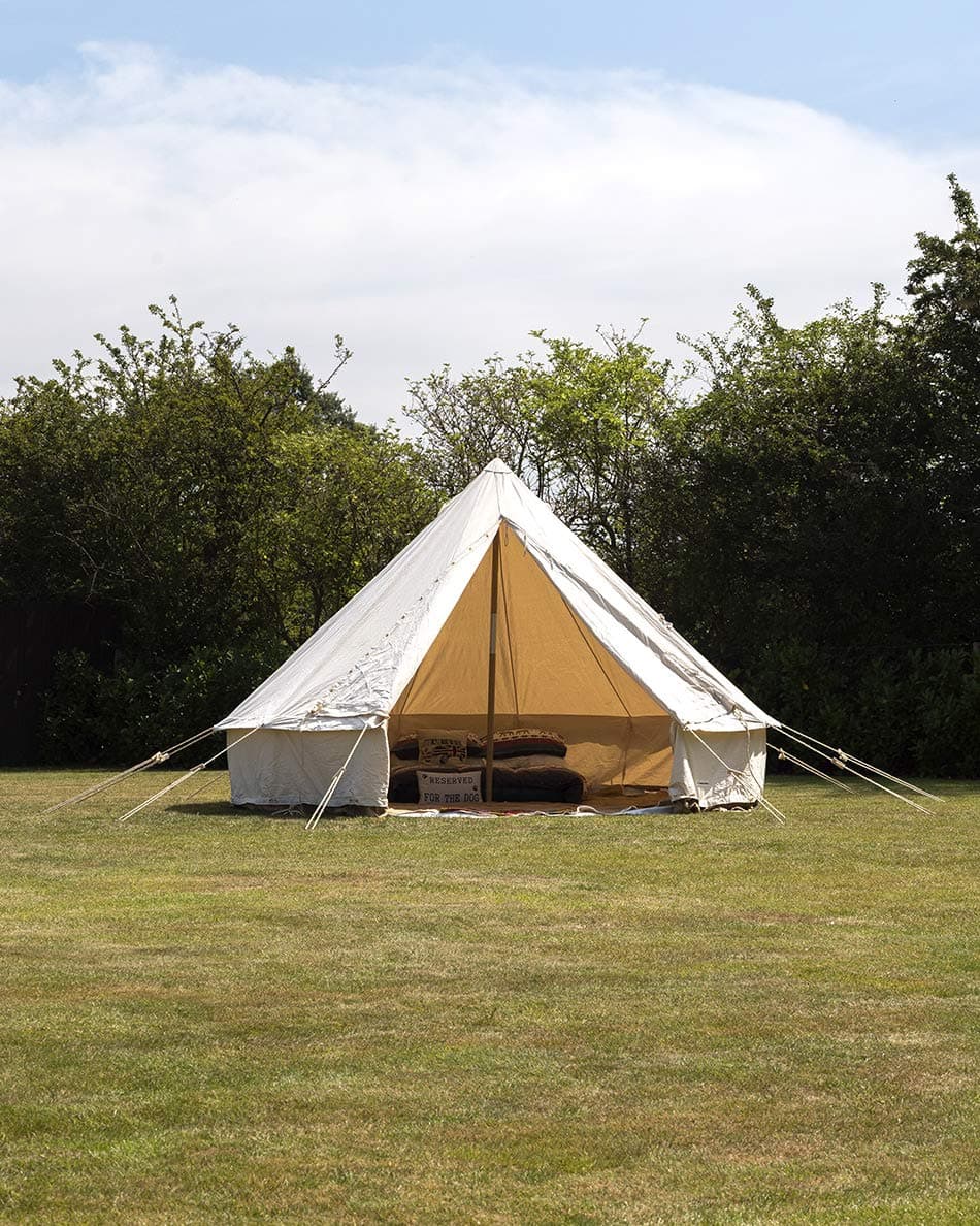 4M Bell Tent Canvas Bell Tent