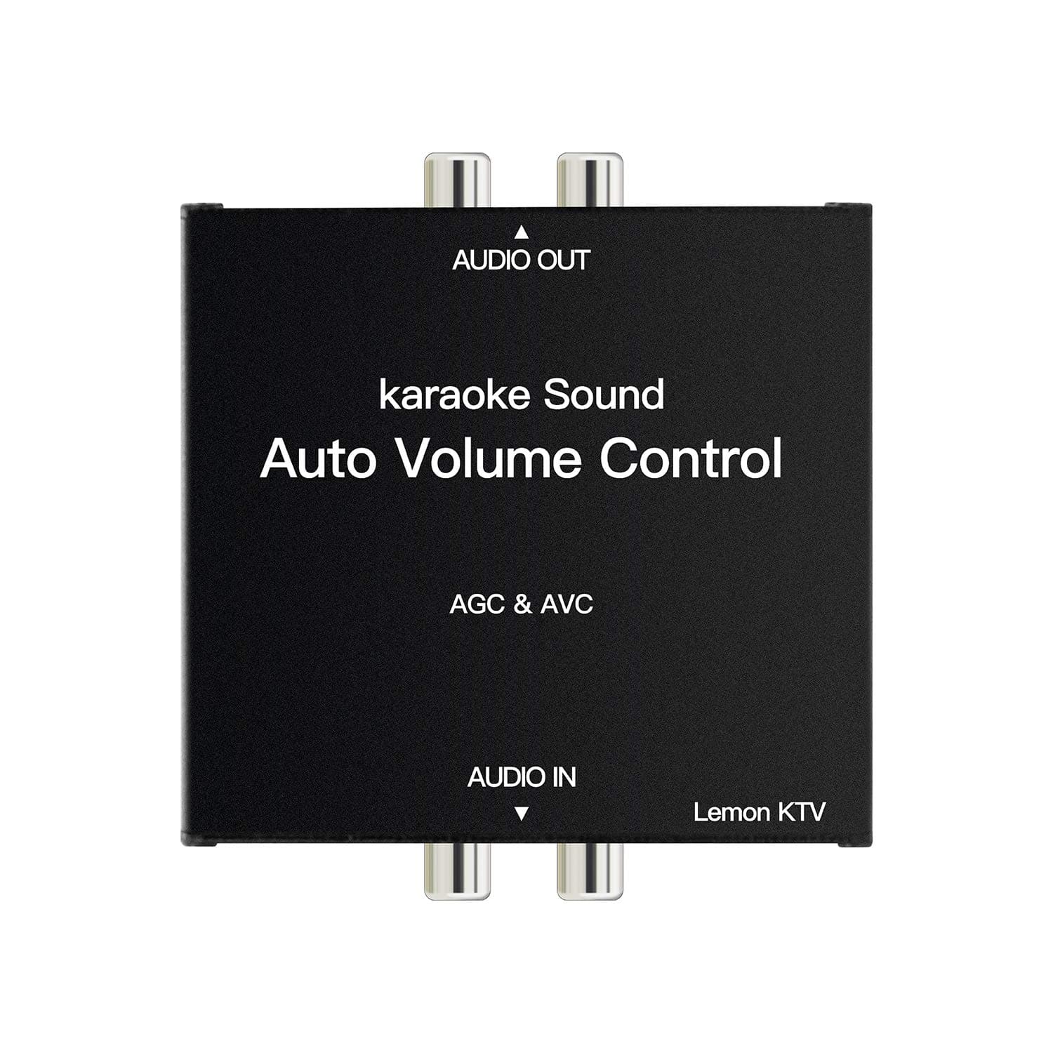 LEMONKTV Auto Volume Control Device, Auto Gain Control Device for Karaoke Machine, Media Player