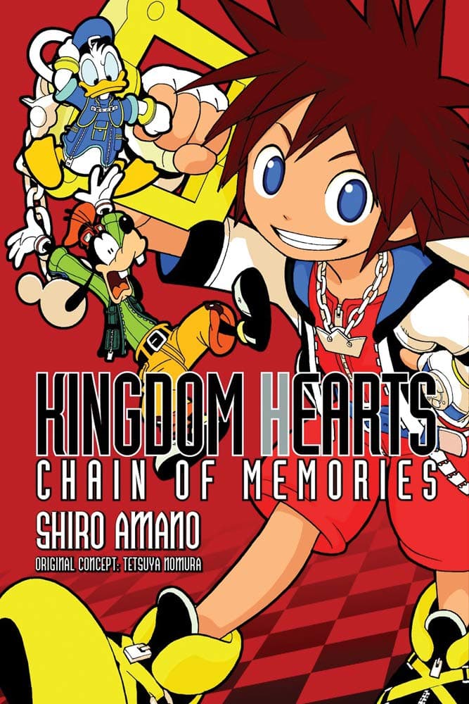 Kingdom Hearts: Chain Of Memories Paperback – 19 May 2015