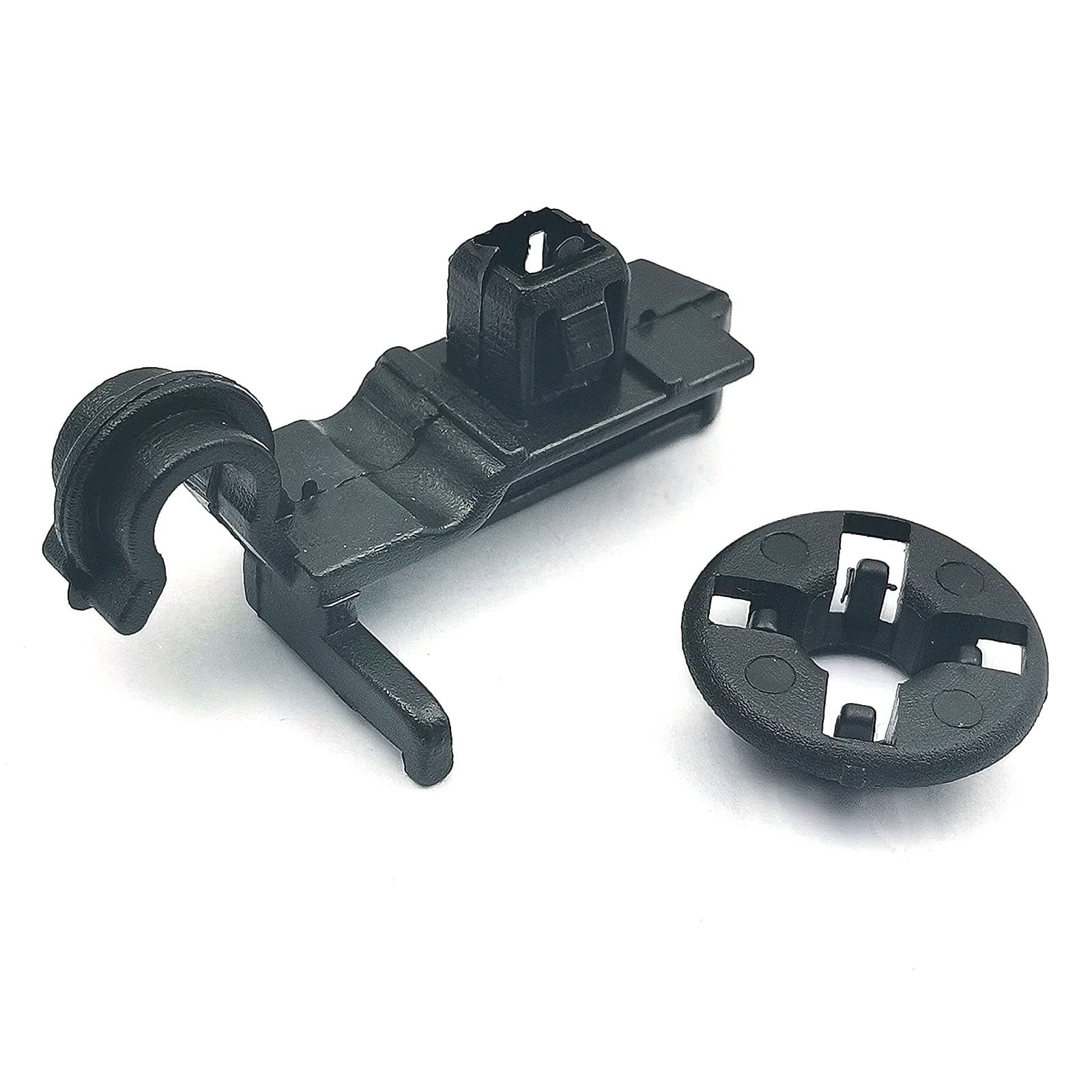 FainWan Hood Prop Rod Clip 53452-02060 & Grommet 90480-15034 Compatible with to-yota Corolla