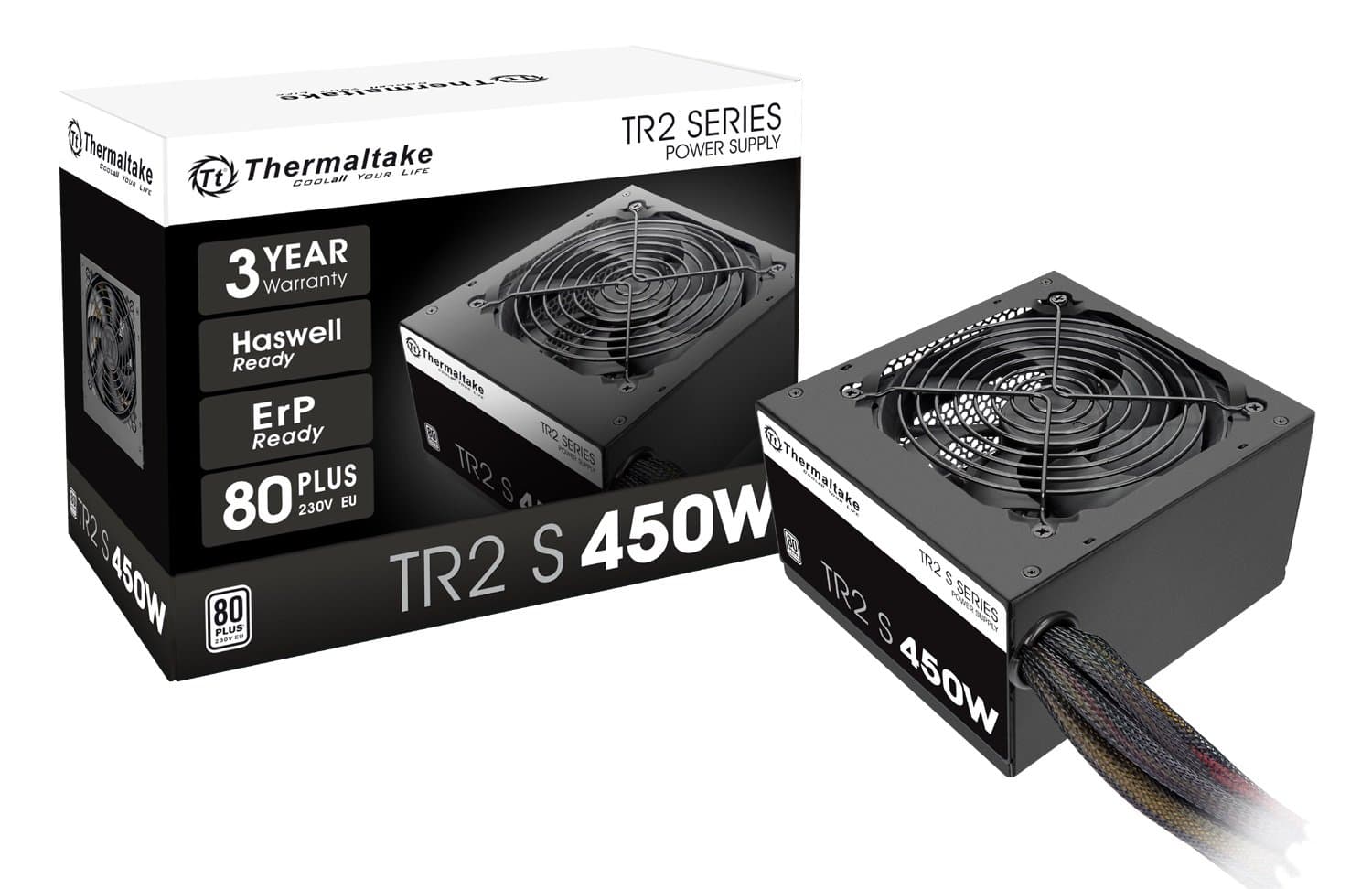 Thermaltake ALIMENTATION TR2 S 450W (PS-TRS-0450NPCWEU-2) *4114