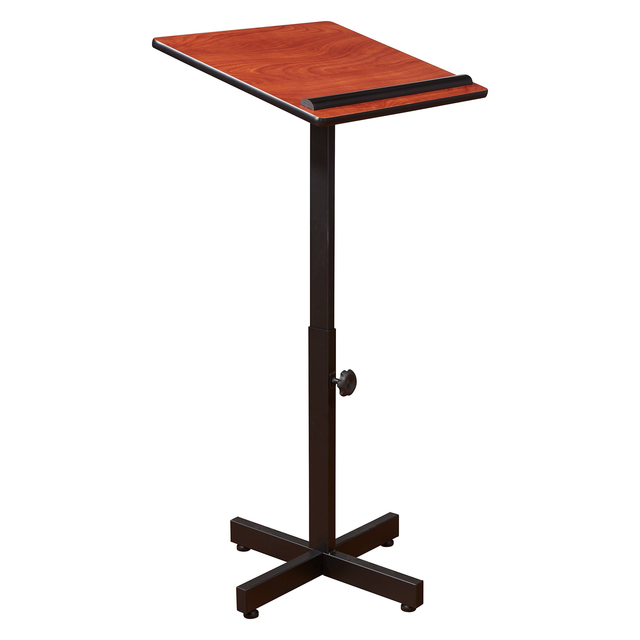 Oklahoma Sound 70-CH Portable Presentation Lectern, Cherry
