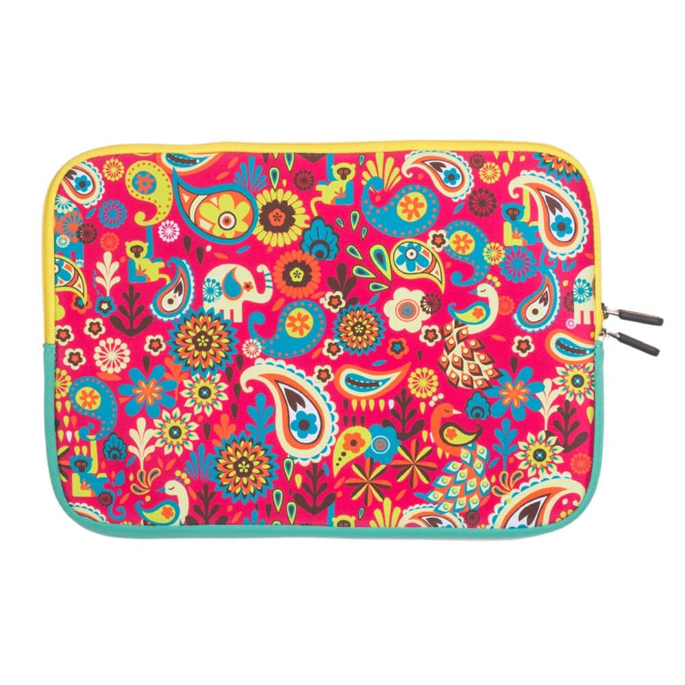 Paisley Party Laptop Sleeve - 11.6inches